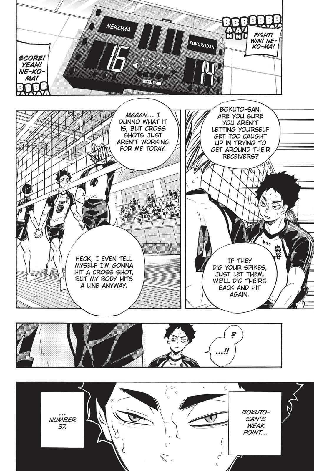 Haikyu!! Chap 194 - Next Chap 195