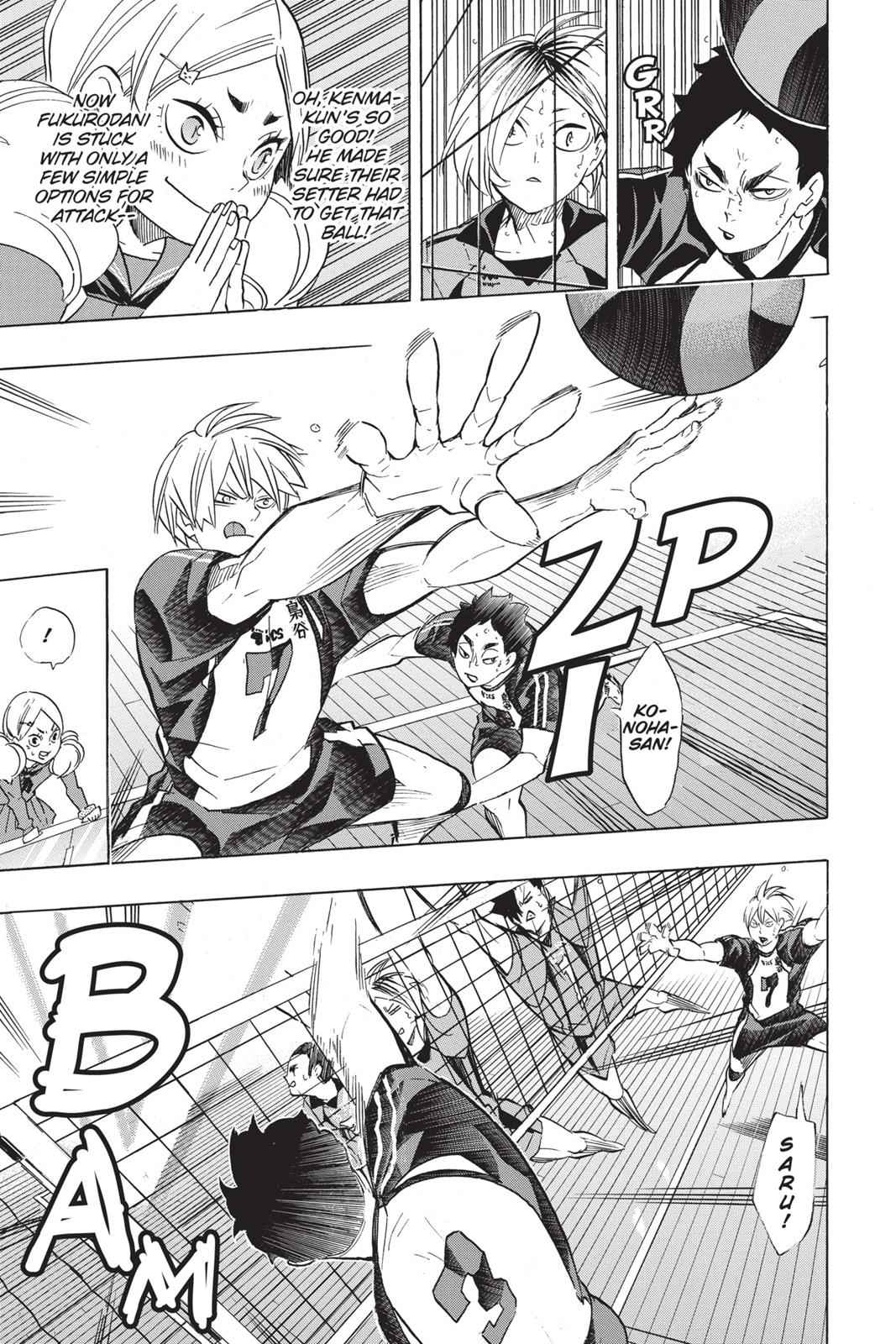 Haikyu!! Chap 194 - Next Chap 195