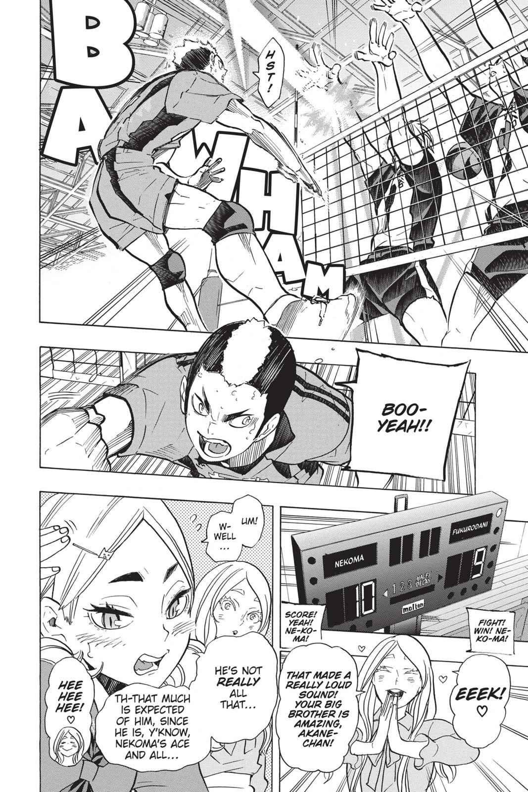 Haikyu!! Chap 194 - Next Chap 195