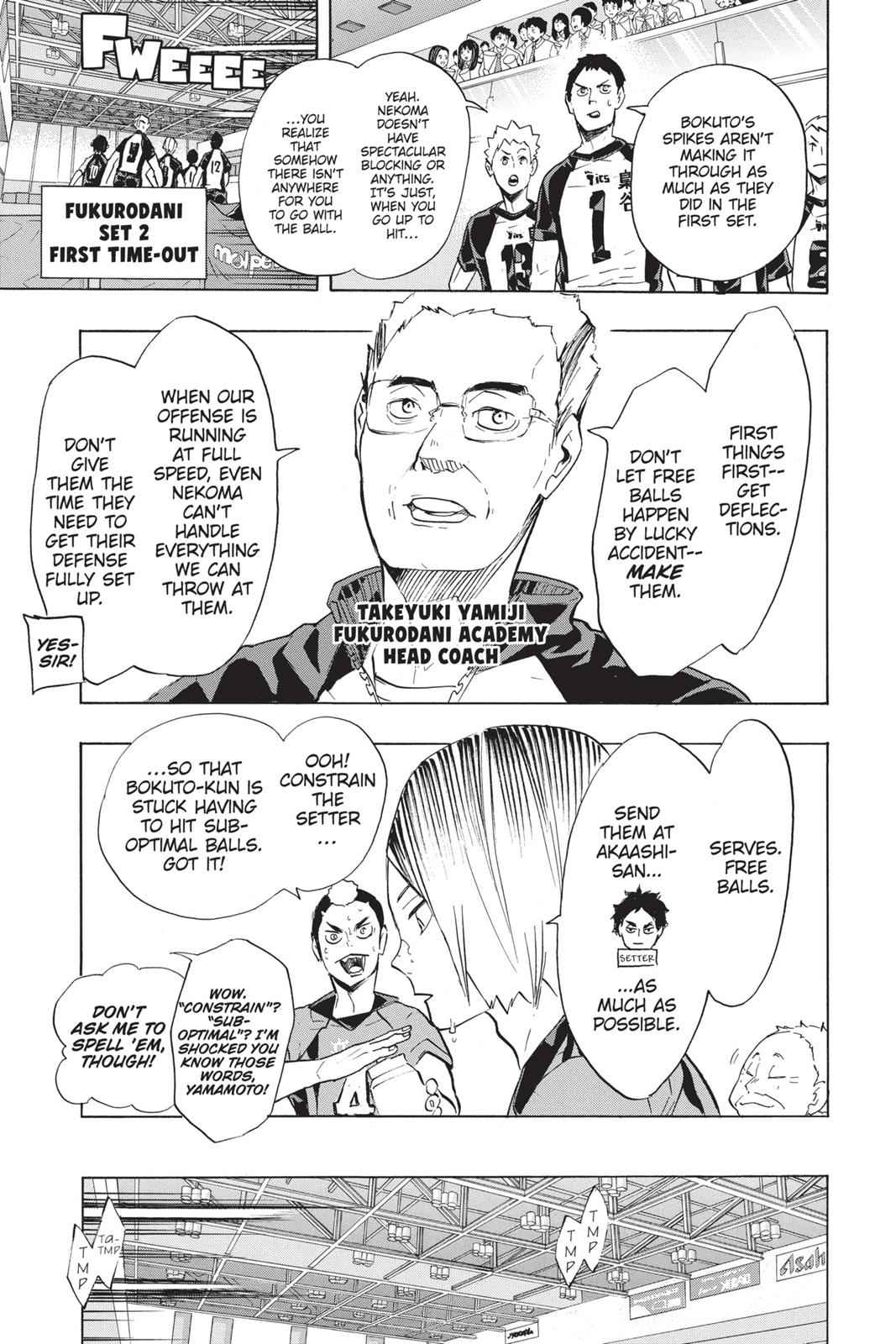 Haikyu!! Chap 194 - Next Chap 195