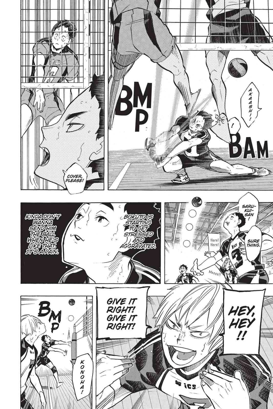 Haikyu!! Chap 194 - Next Chap 195