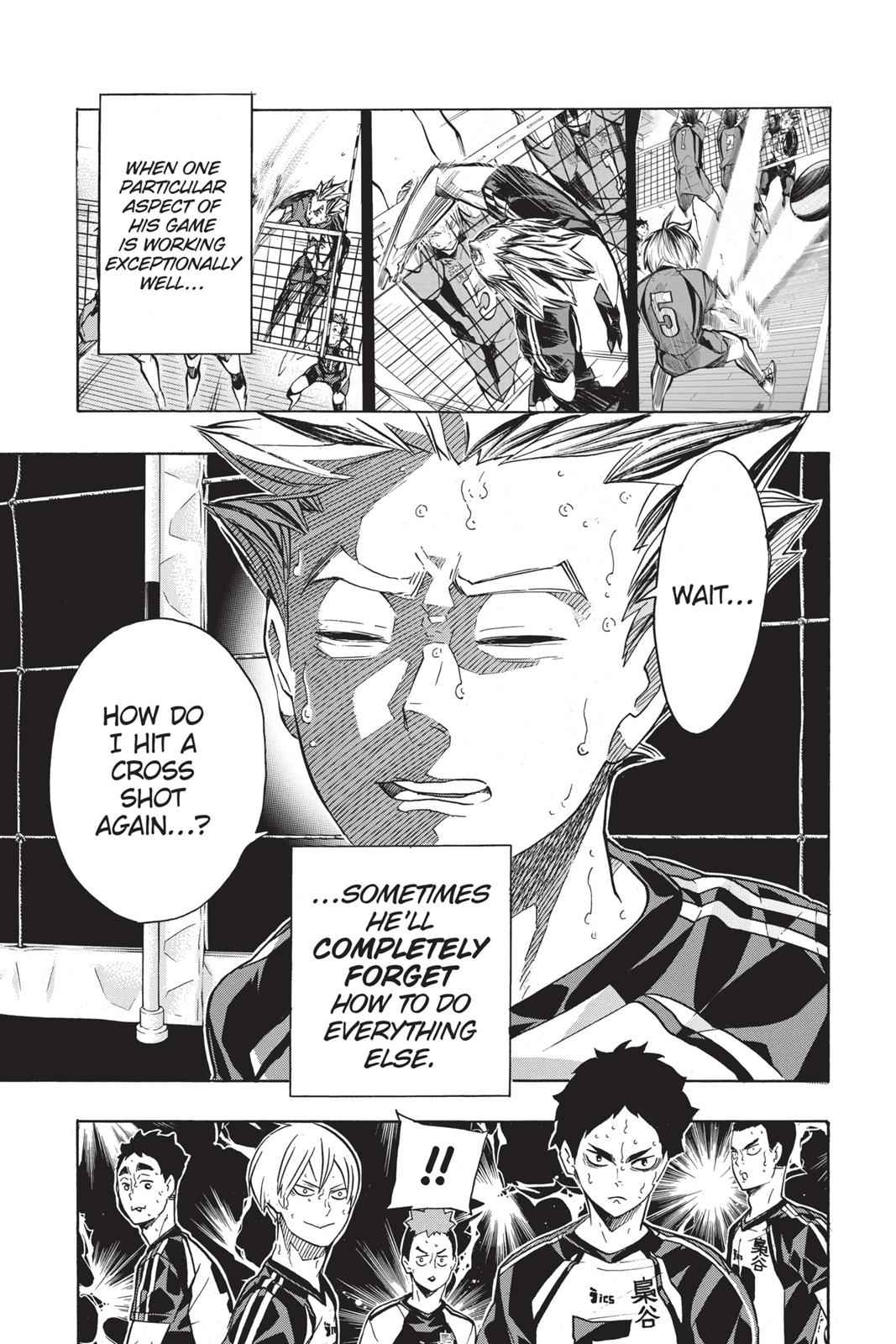 Haikyu!! Chap 194 - Next Chap 195
