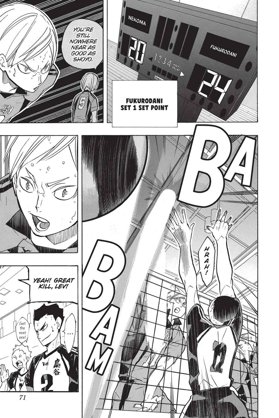 Haikyu!! Chap 194 - Next Chap 195