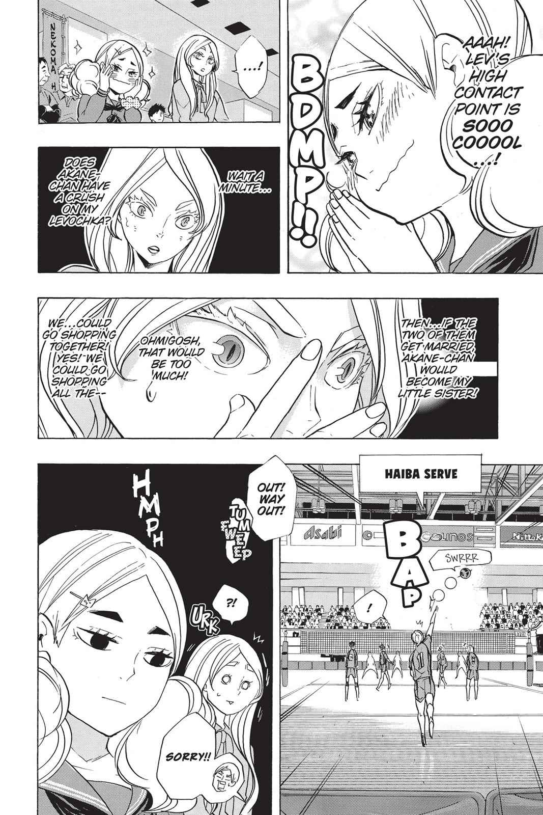 Haikyu!! Chap 194 - Next Chap 195