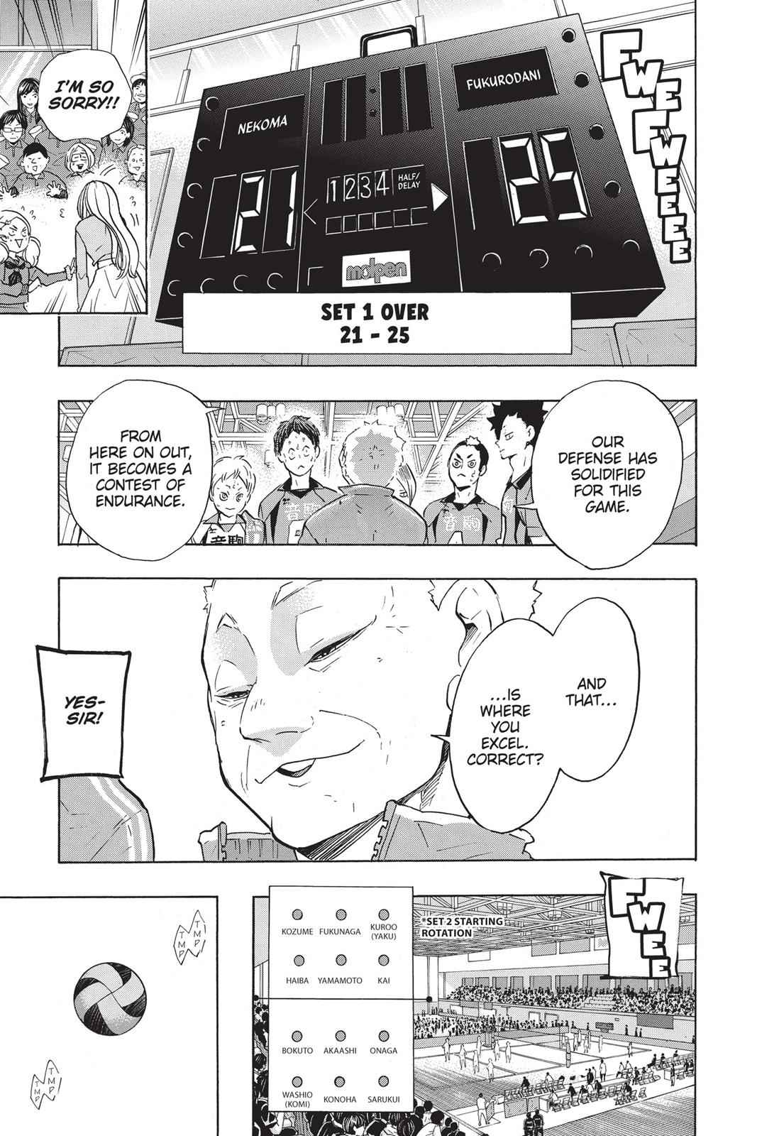 Haikyu!! Chap 194 - Next Chap 195