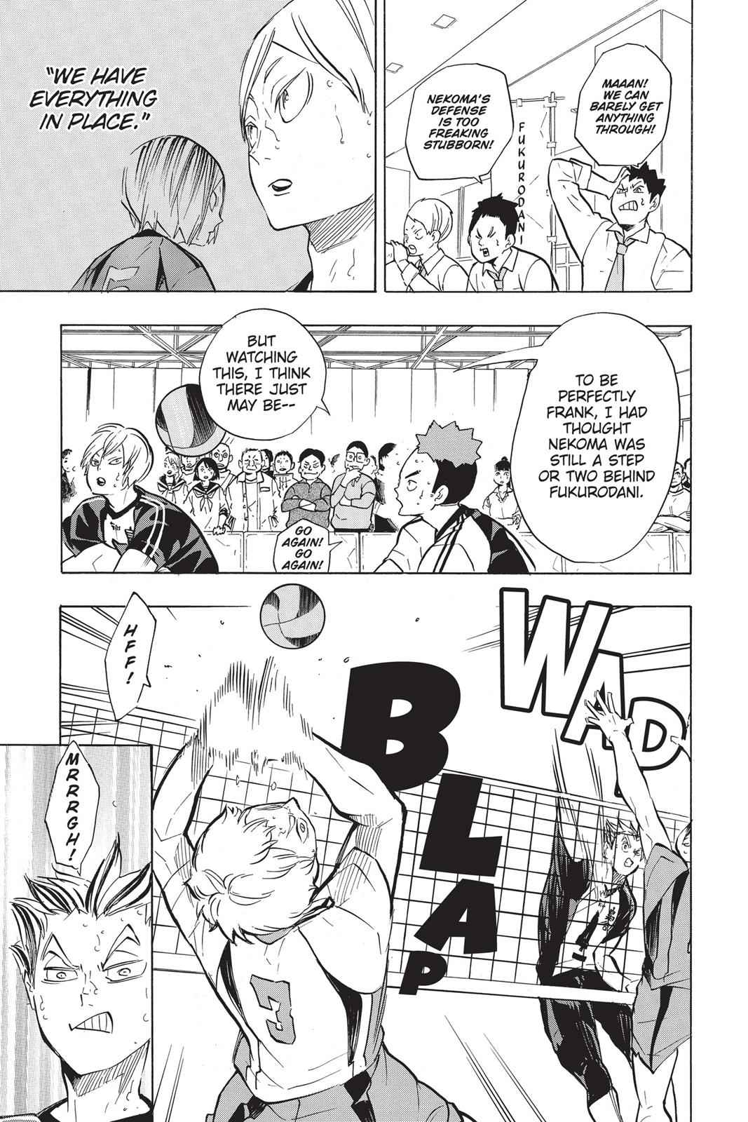 Haikyu!! Chap 194 - Next Chap 195