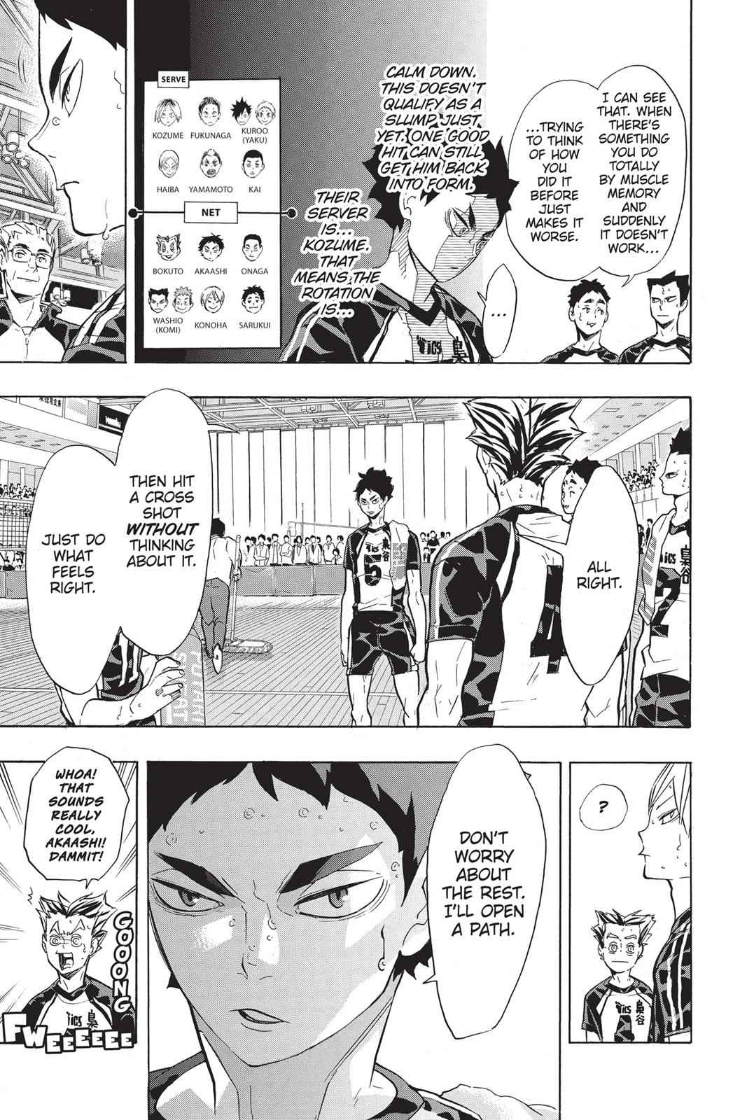 Haikyu!! Chap 195 - Next Chap 196