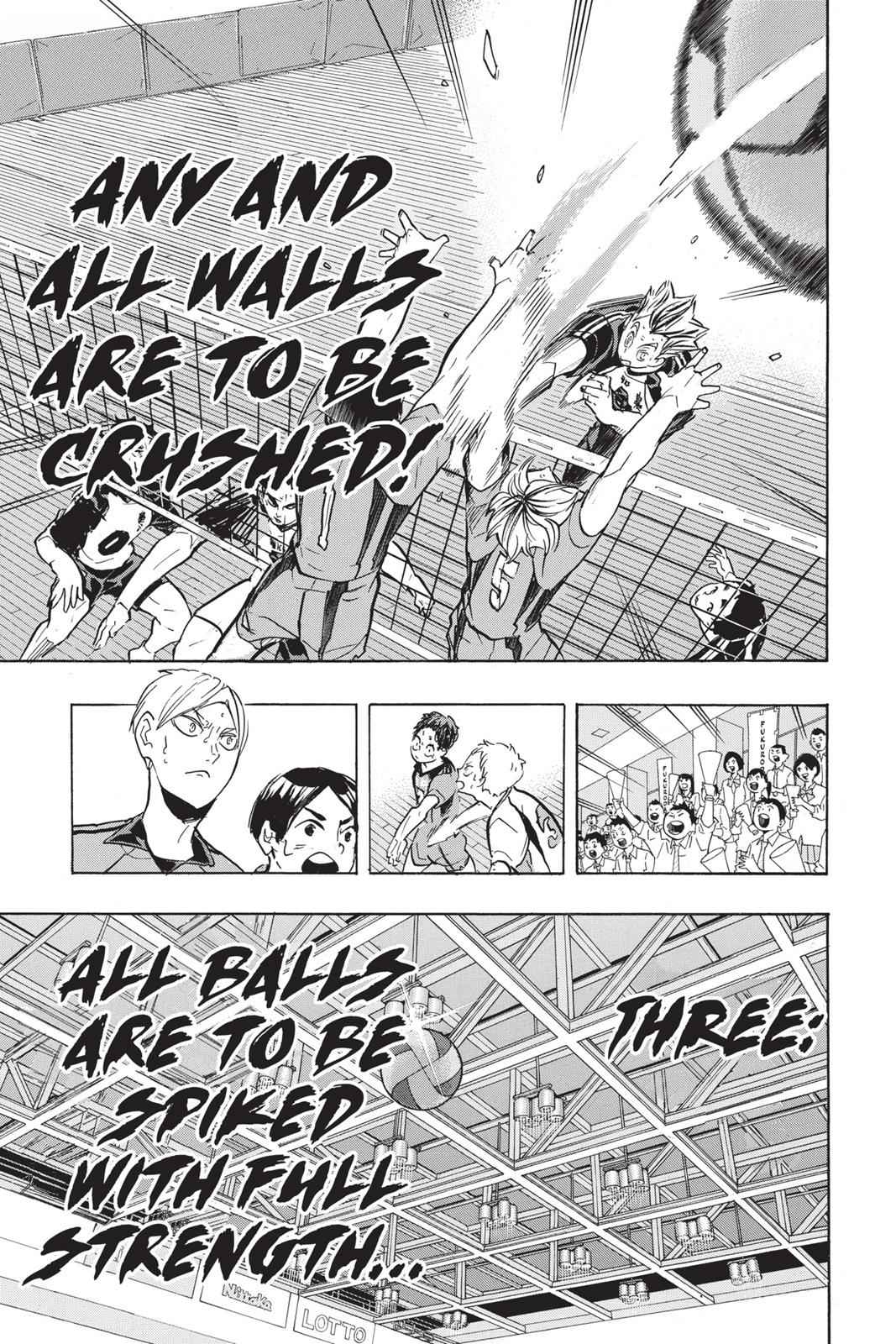 Haikyu!! Chap 195 - Next Chap 196
