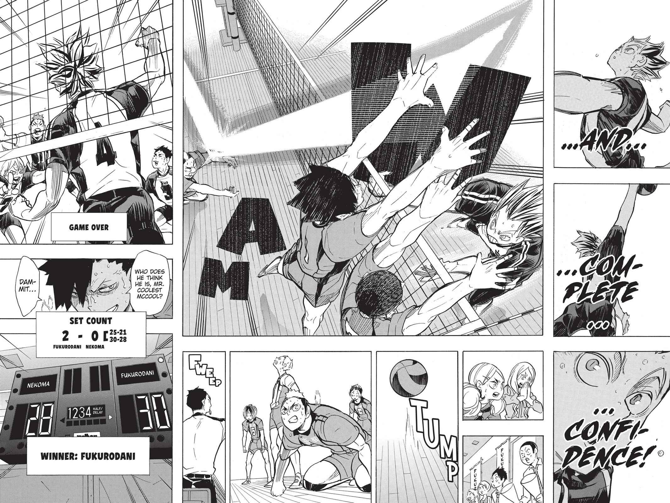 Haikyu!! Chap 195 - Next Chap 196