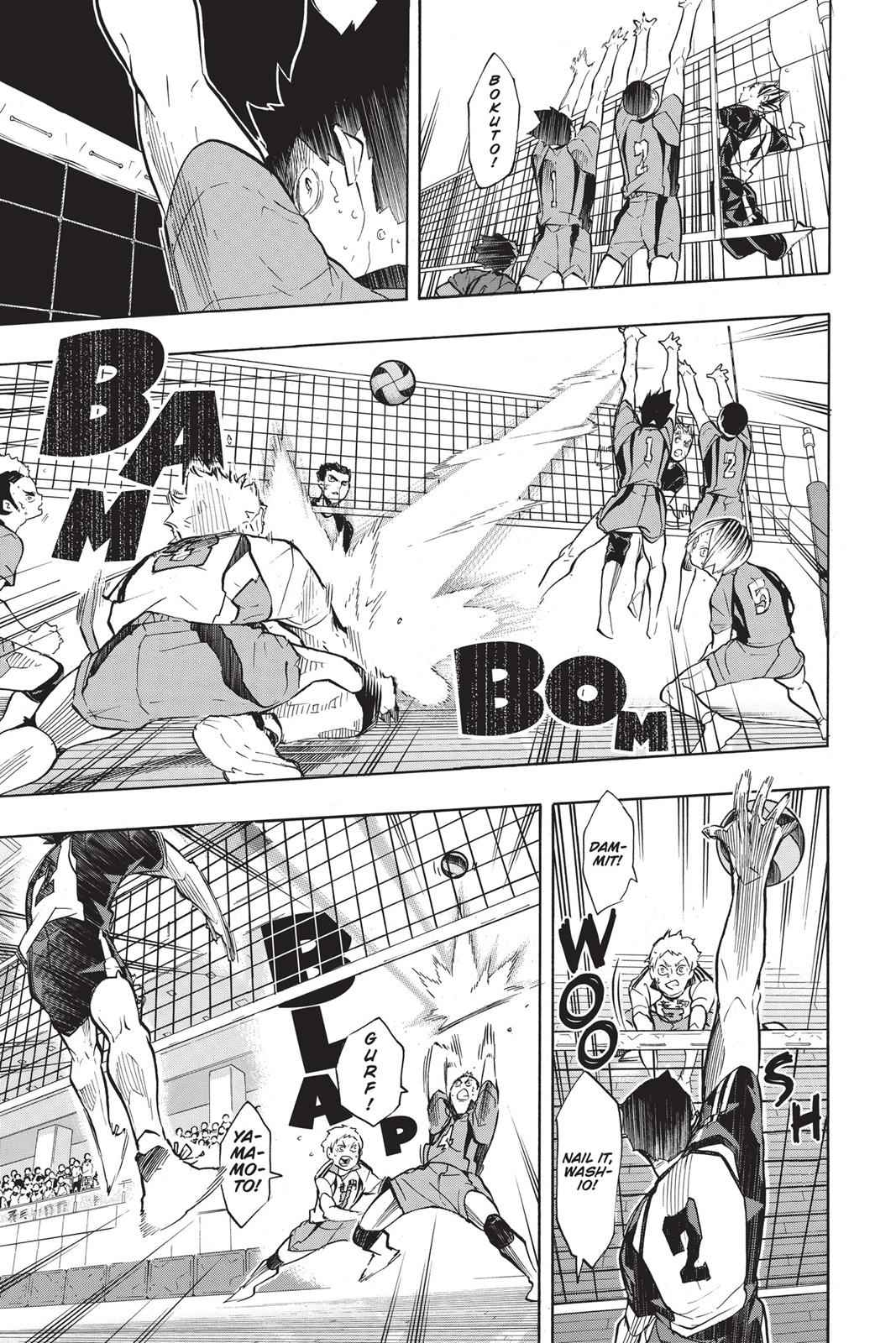 Haikyu!! Chap 195 - Next Chap 196