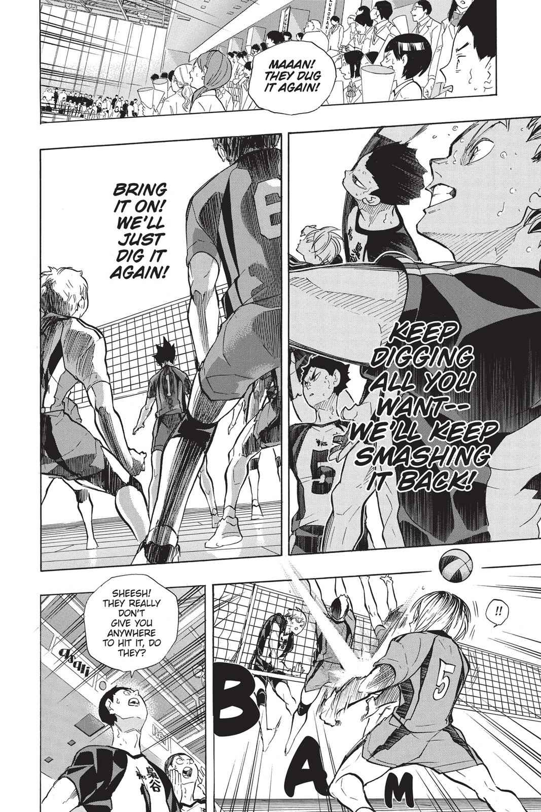 Haikyu!! Chap 195 - Next Chap 196