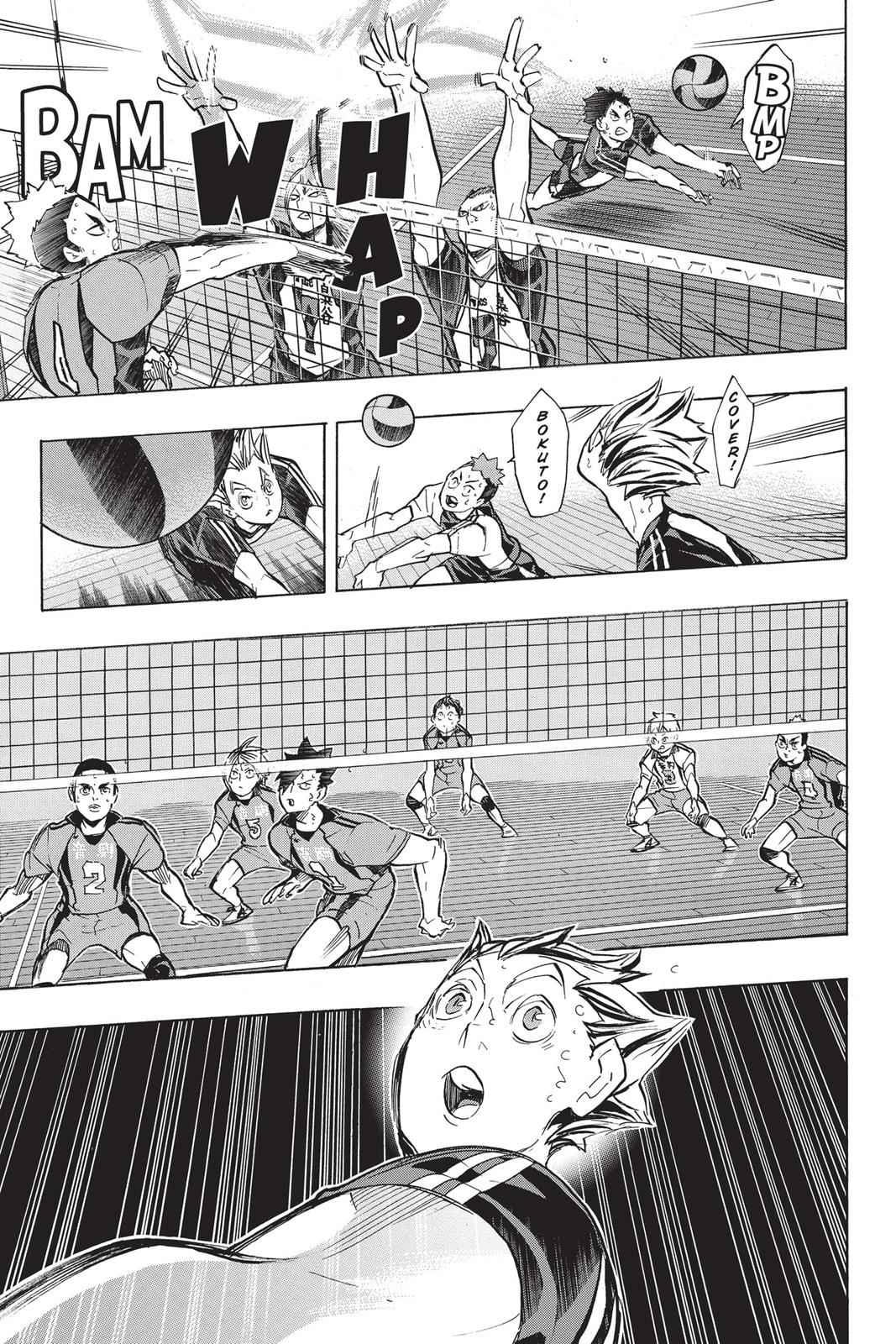 Haikyu!! Chap 195 - Next Chap 196