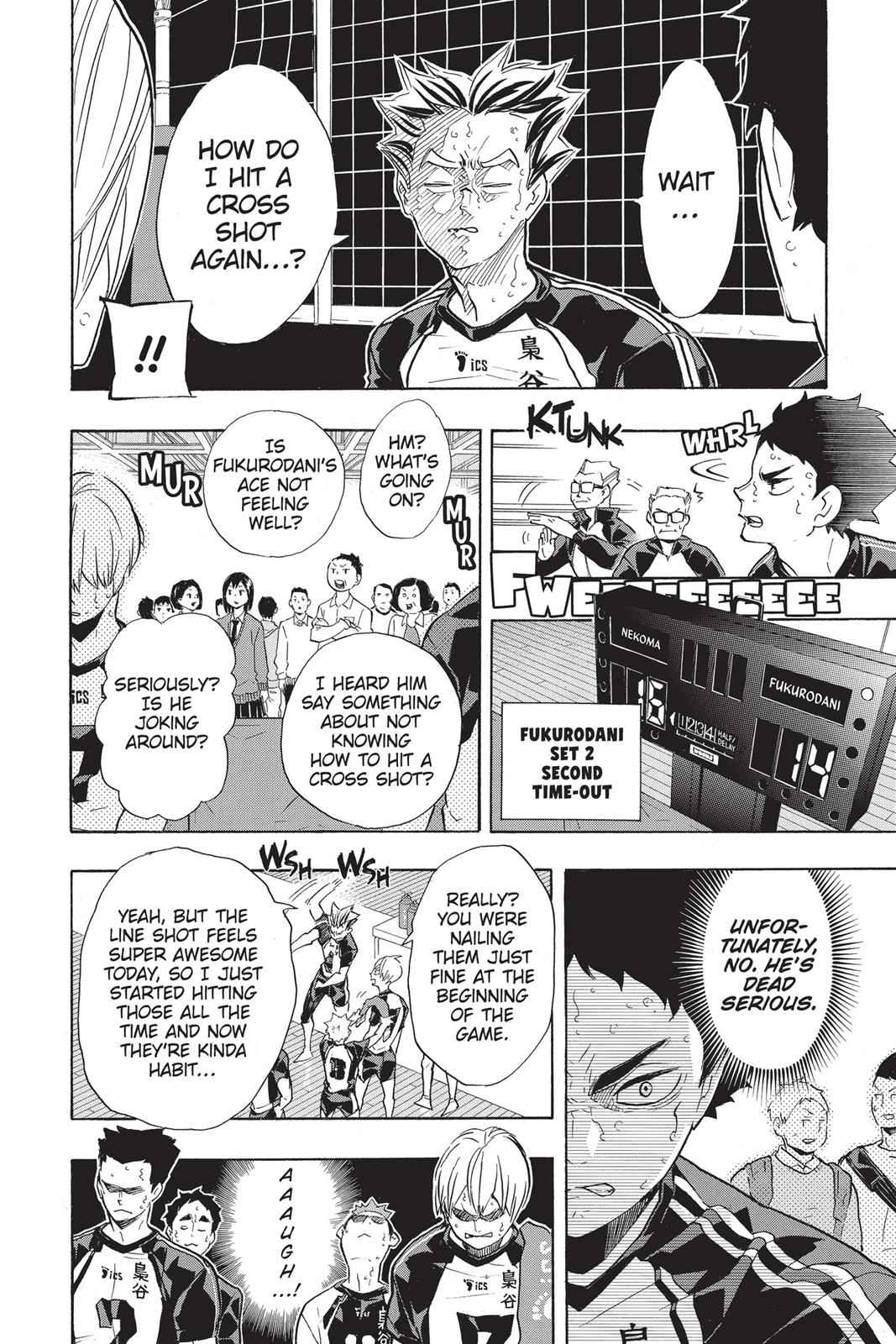 Haikyu!! Chap 195 - Next Chap 196