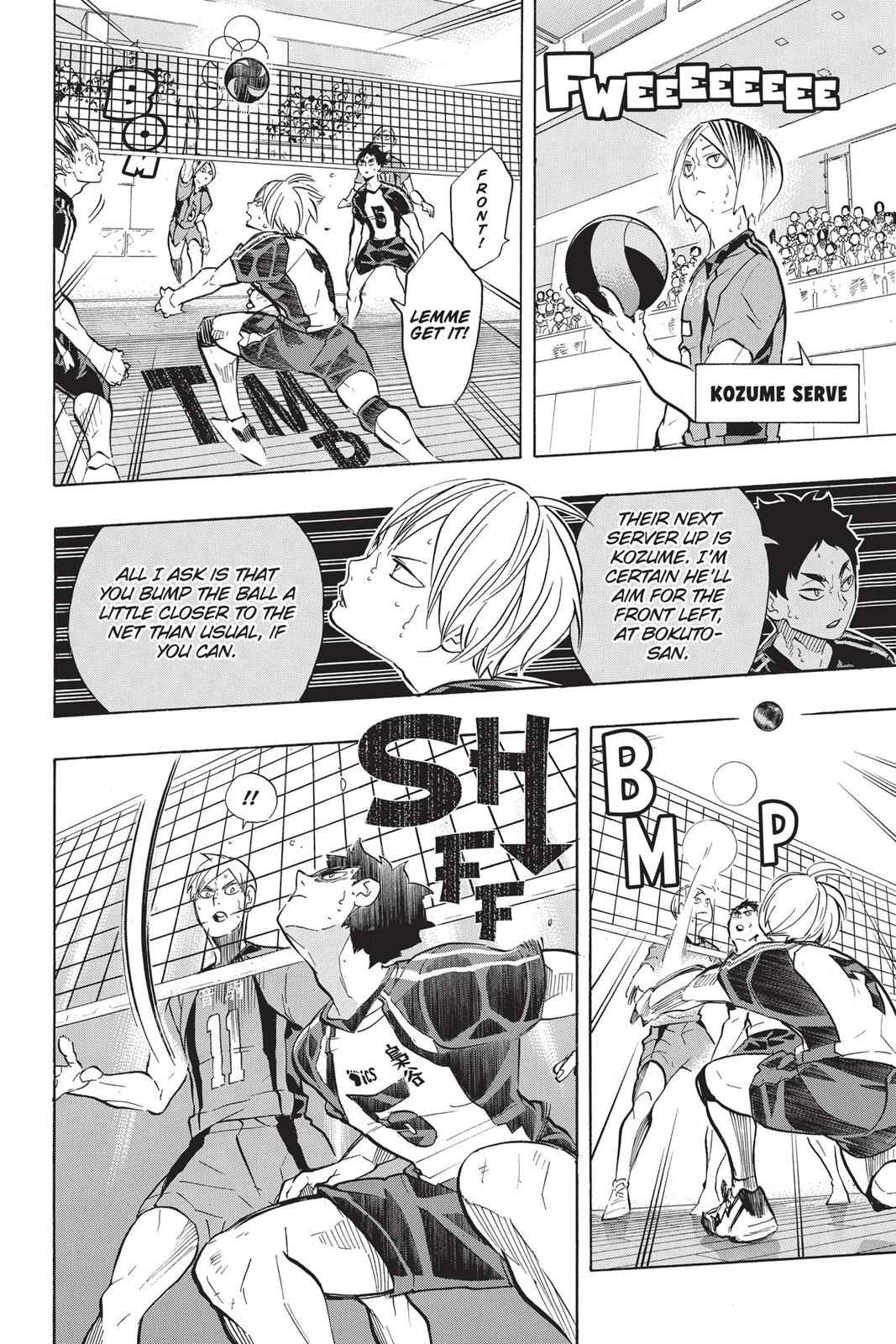 Haikyu!! Chap 195 - Next Chap 196