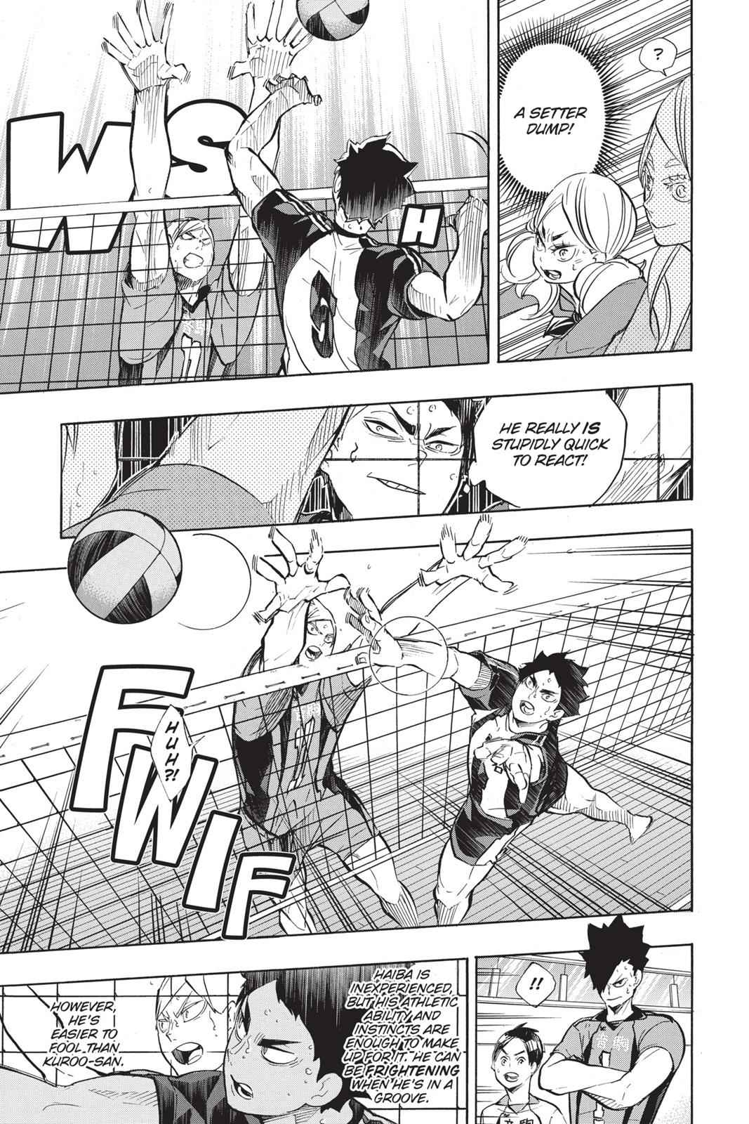 Haikyu!! Chap 195 - Next Chap 196