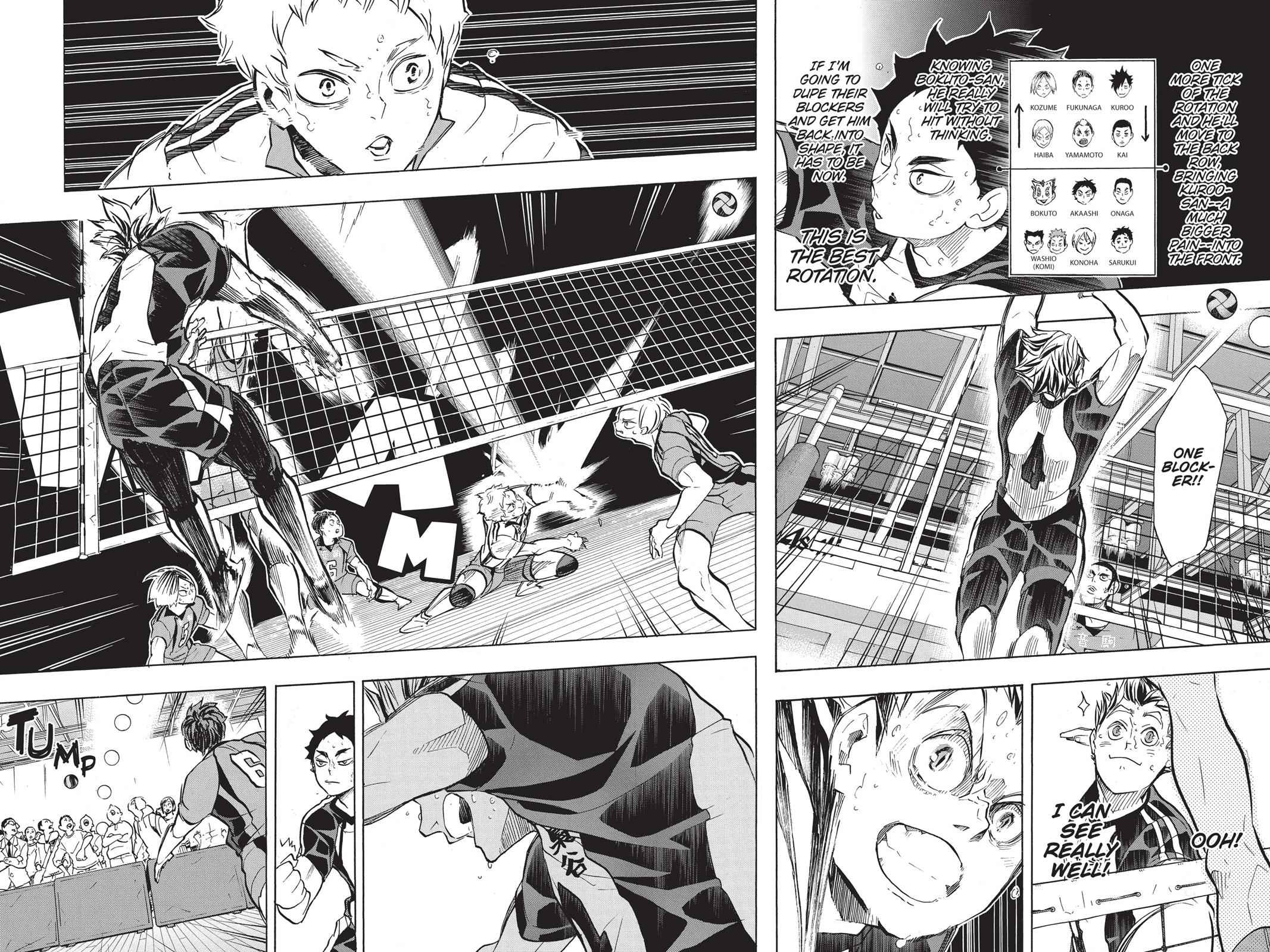 Haikyu!! Chap 195 - Next Chap 196