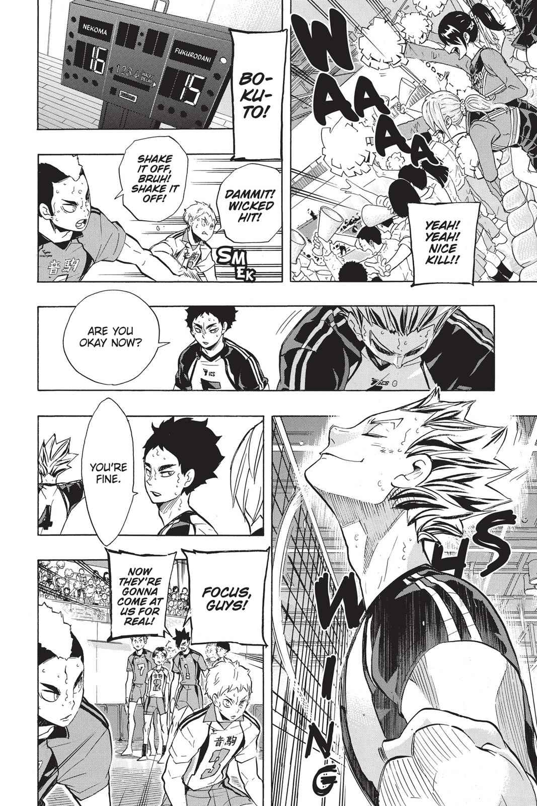 Haikyu!! Chap 195 - Next Chap 196