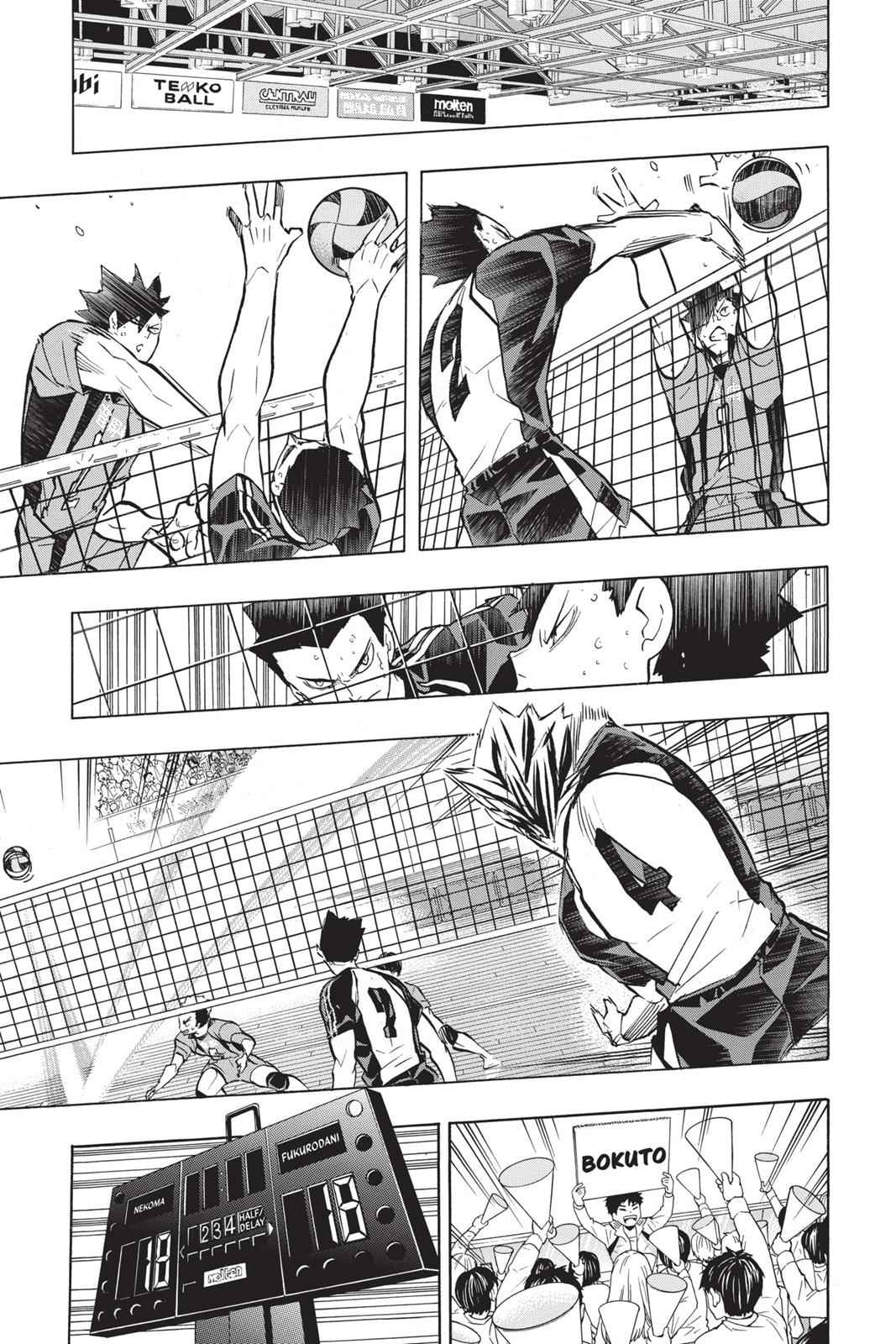 Haikyu!! Chap 195 - Next Chap 196