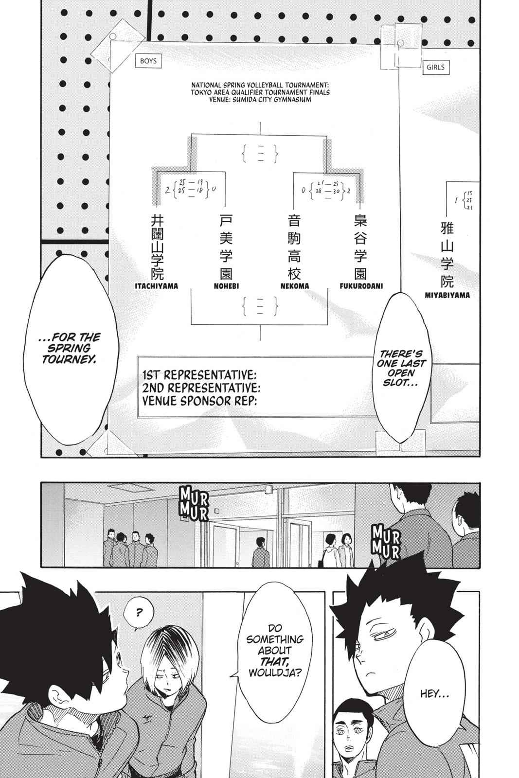 Haikyu!! Chap 196 - Next Chap 197