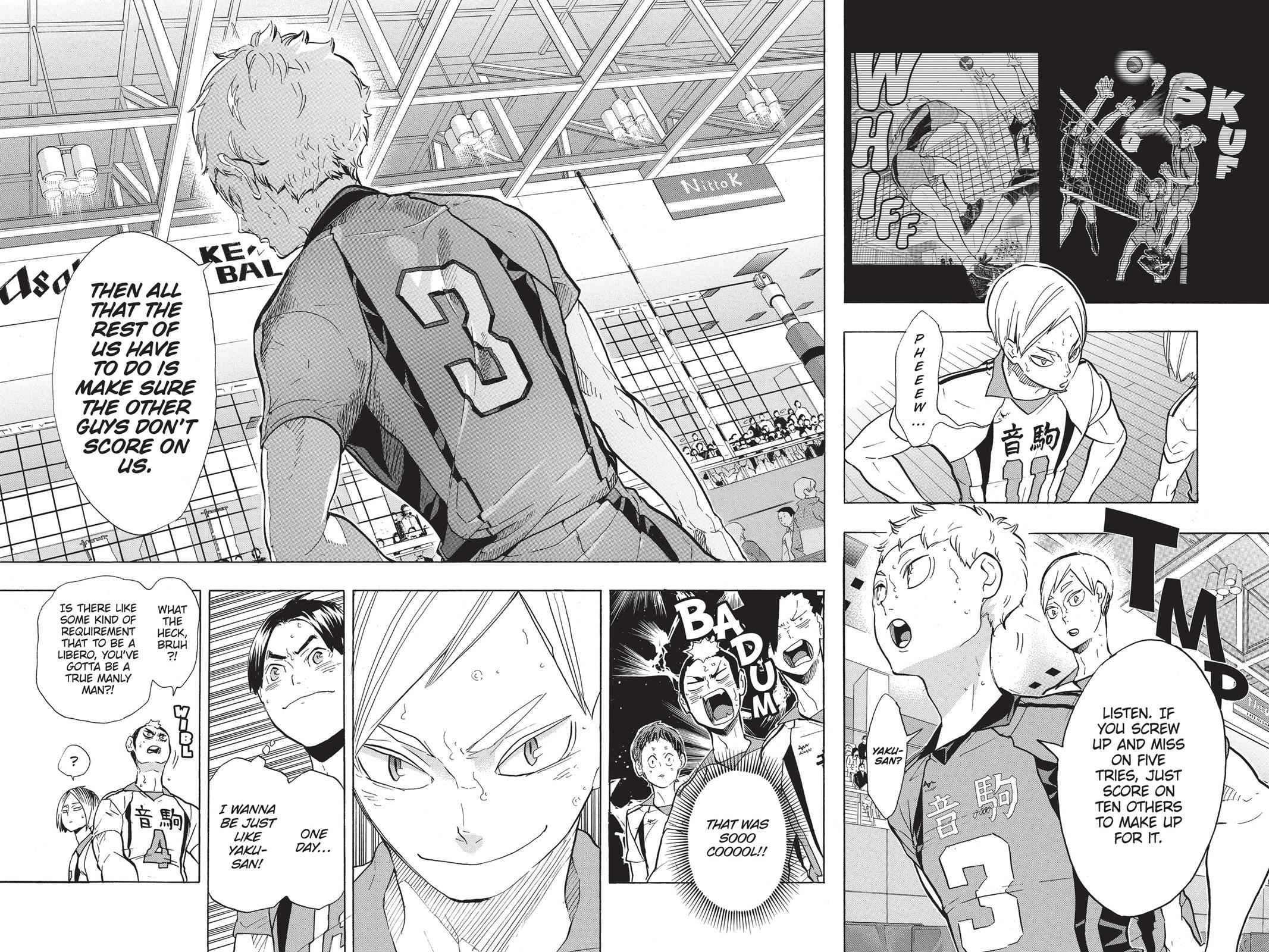 Haikyu!! Chap 196 - Next Chap 197