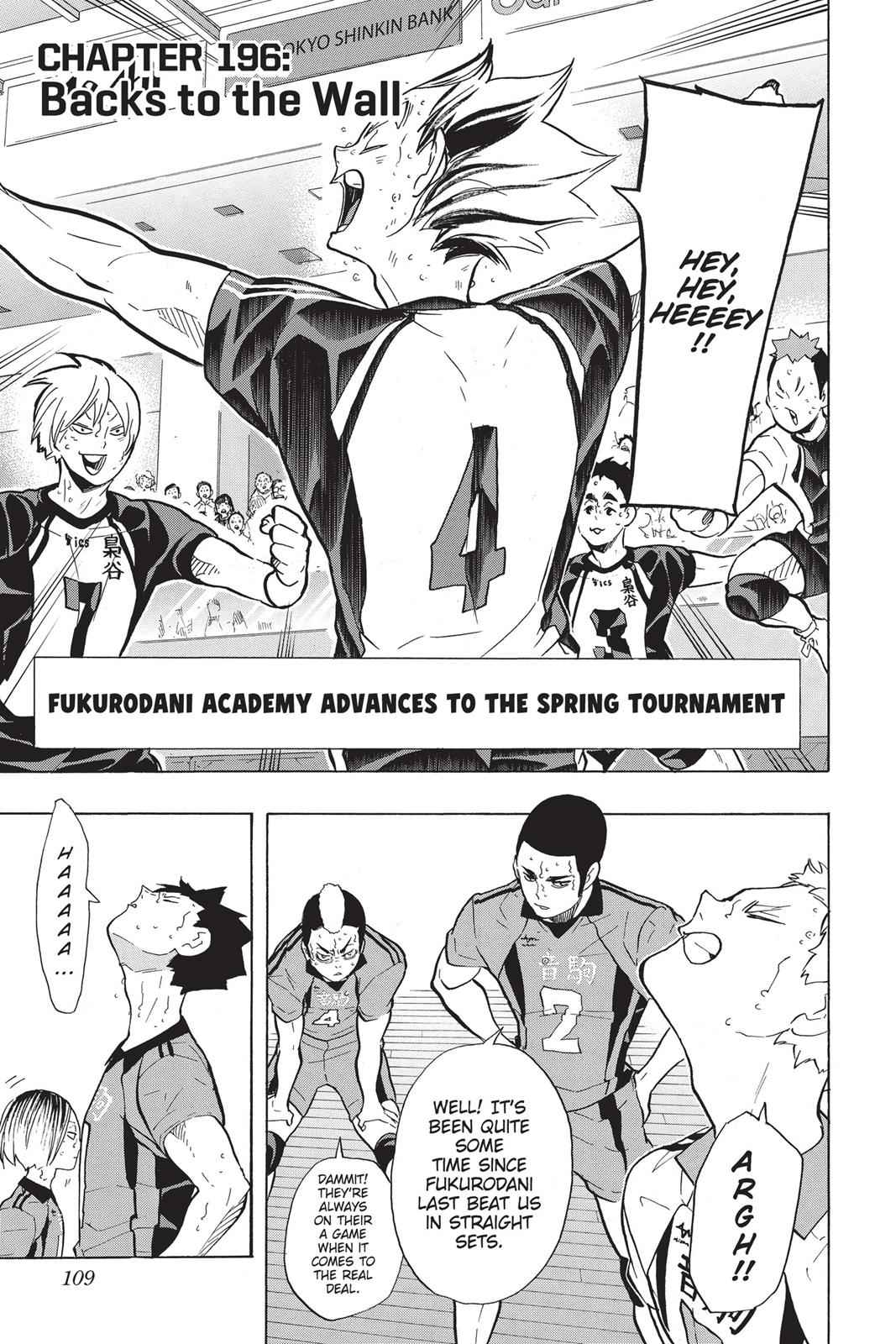 Haikyu!! Chap 196 - Next Chap 197