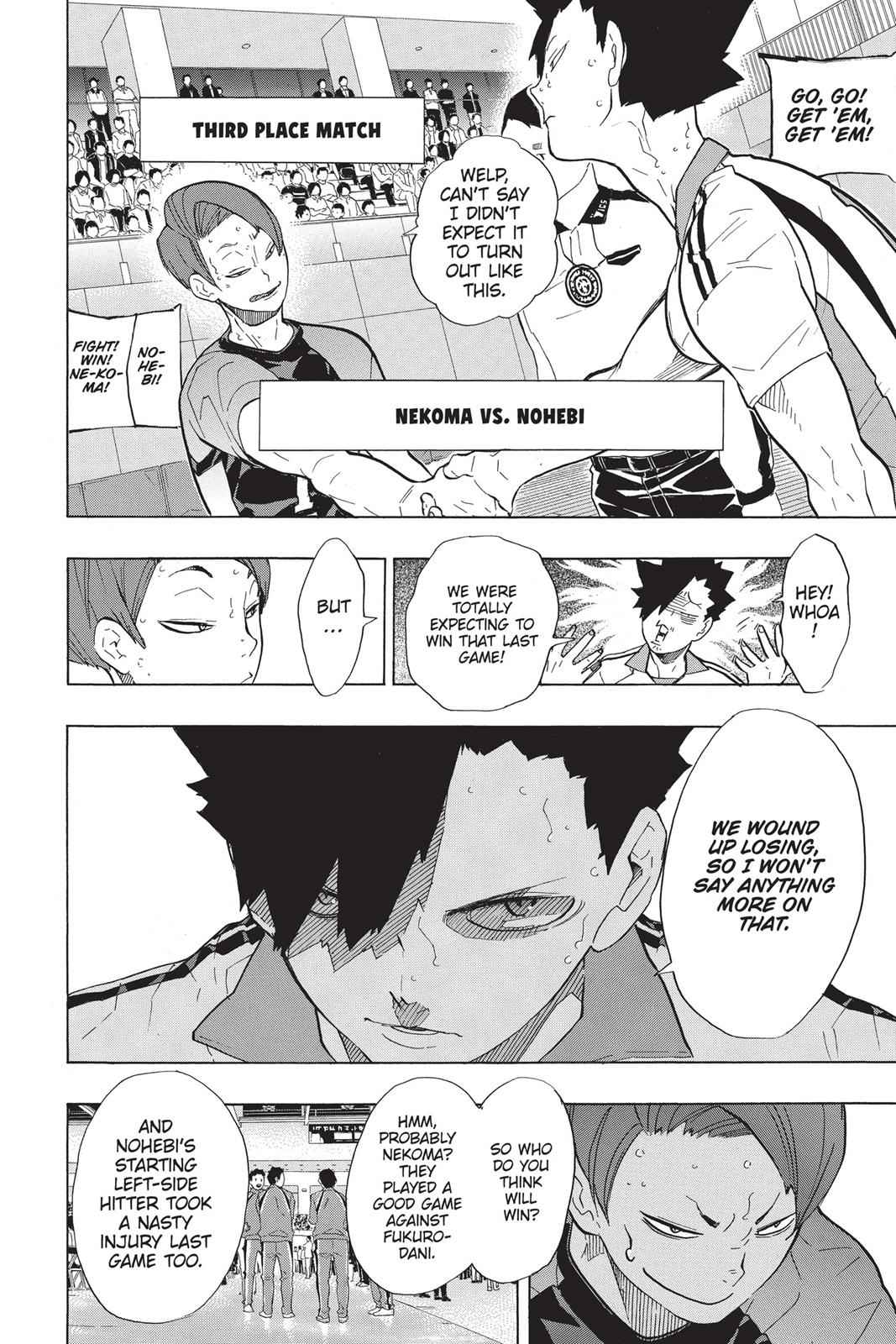 Haikyu!! Chap 196 - Next Chap 197