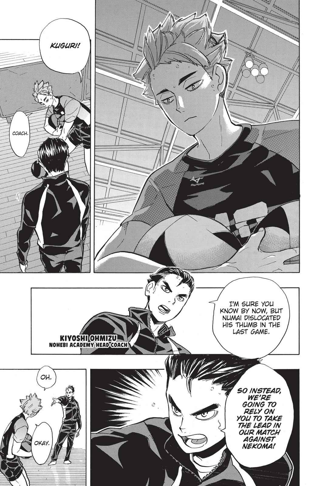 Haikyu!! Chap 196 - Next Chap 197