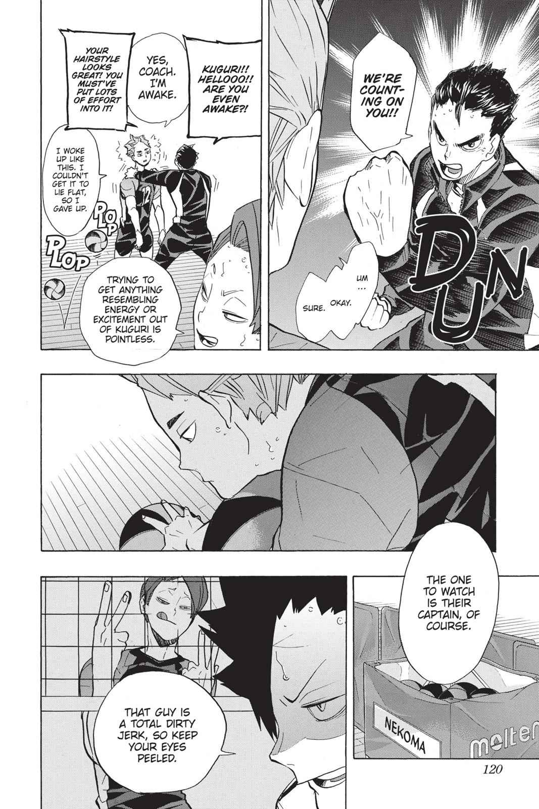 Haikyu!! Chap 196 - Next Chap 197