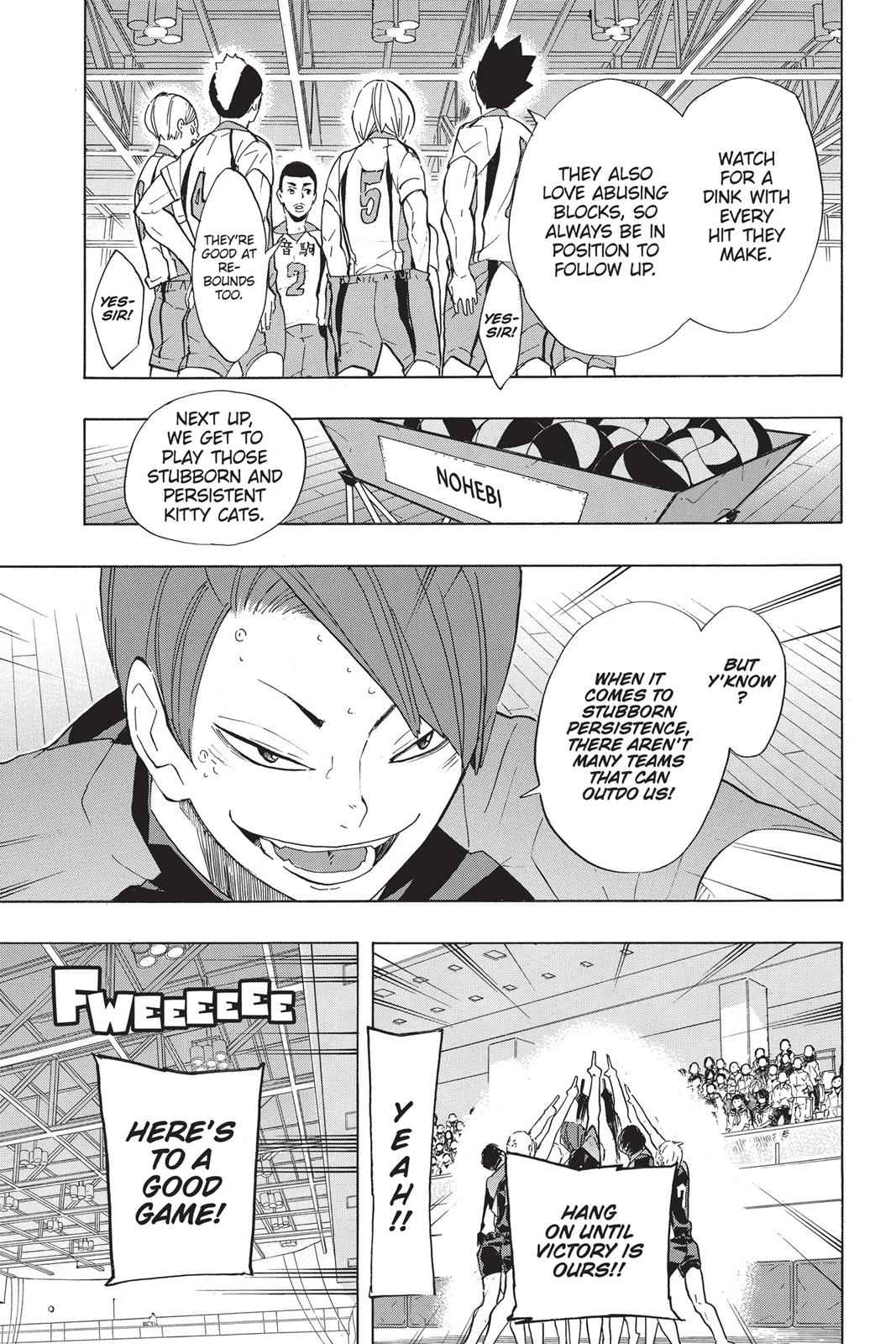 Haikyu!! Chap 196 - Next Chap 197
