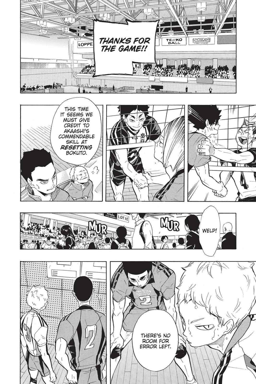 Haikyu!! Chap 196 - Next Chap 197