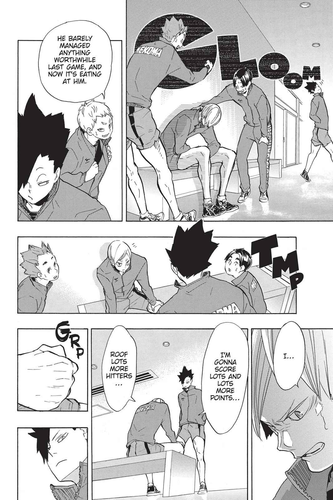 Haikyu!! Chap 196 - Next Chap 197