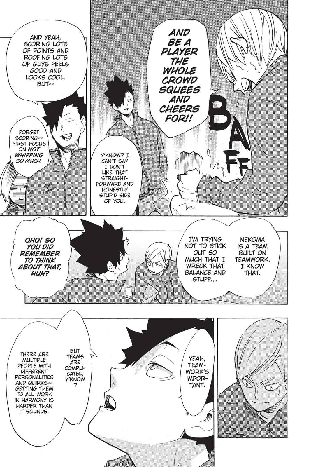 Haikyu!! Chap 196 - Next Chap 197