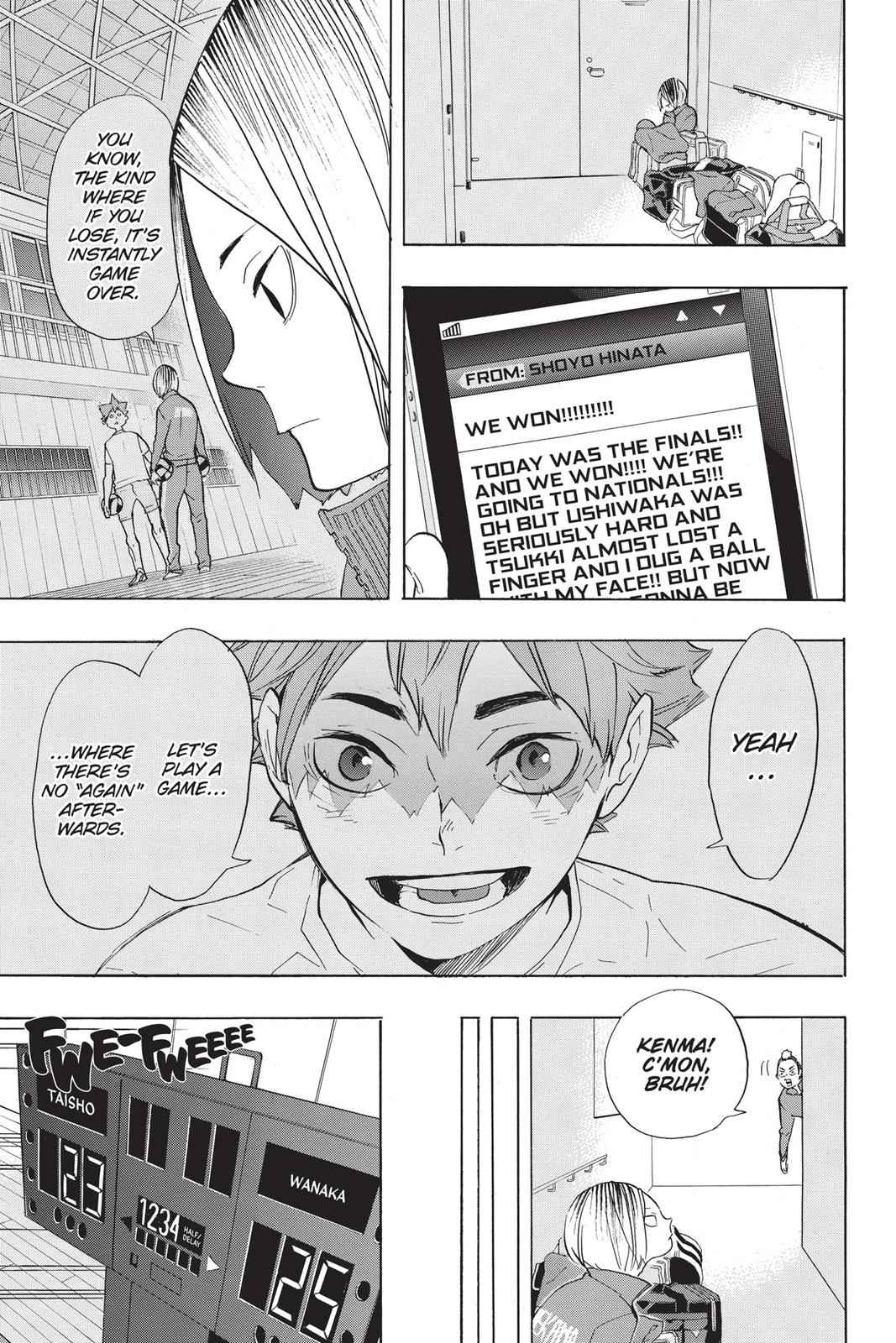 Haikyu!! Chap 196 - Next Chap 197