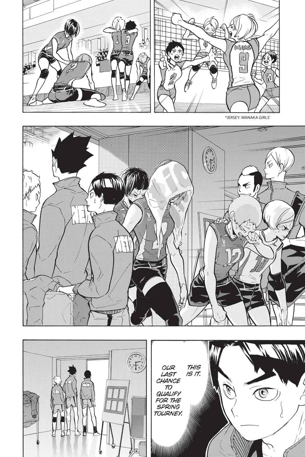 Haikyu!! Chap 196 - Next Chap 197