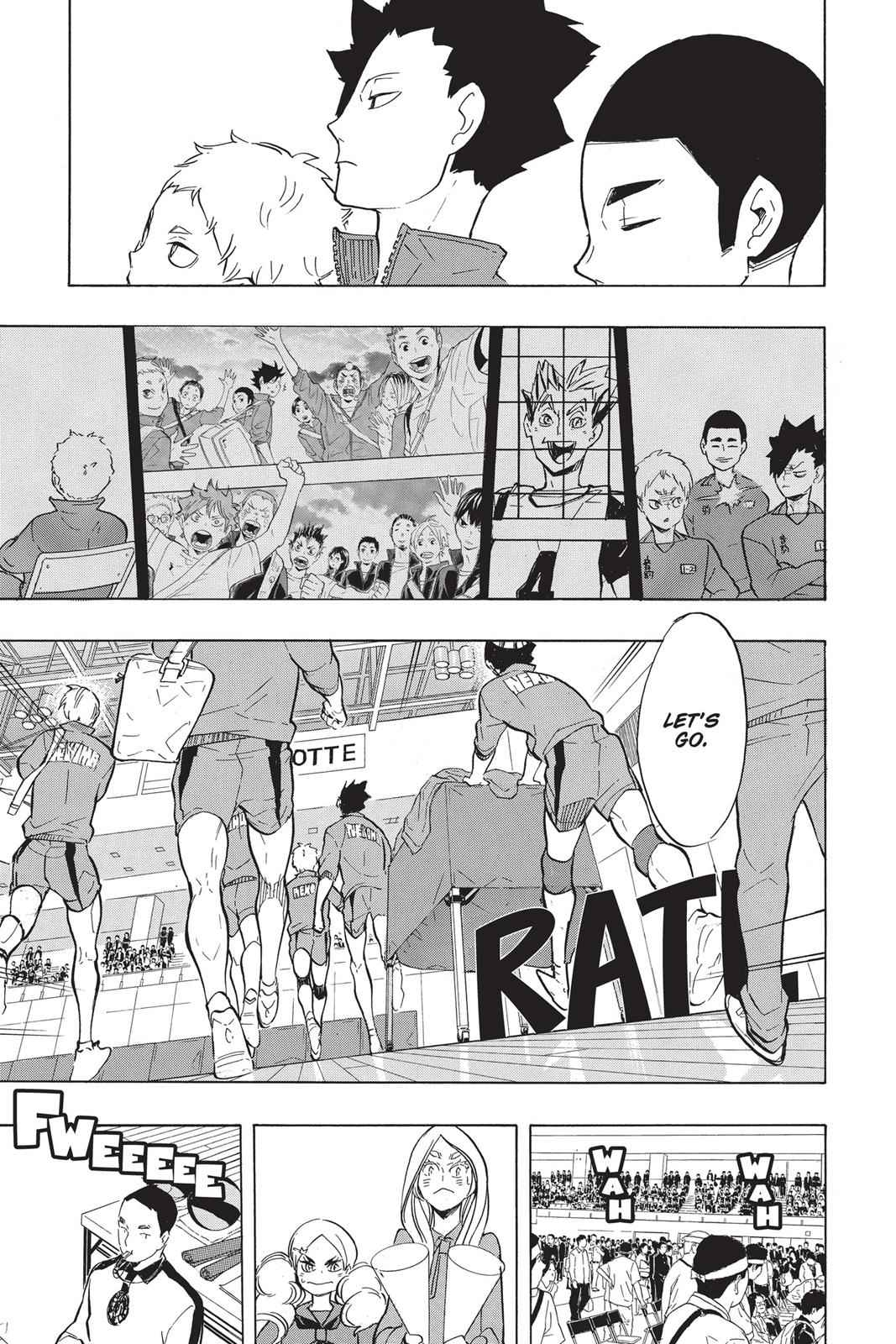 Haikyu!! Chap 196 - Next Chap 197