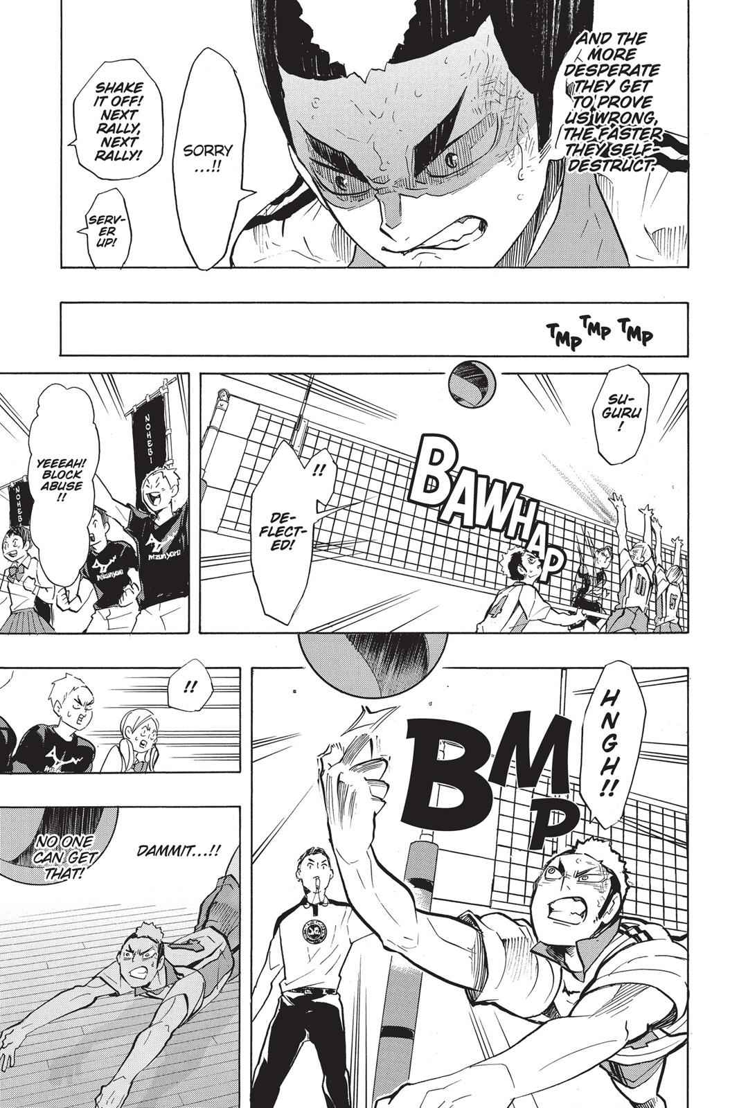 Haikyu!! Chap 198 - Next Chap 199