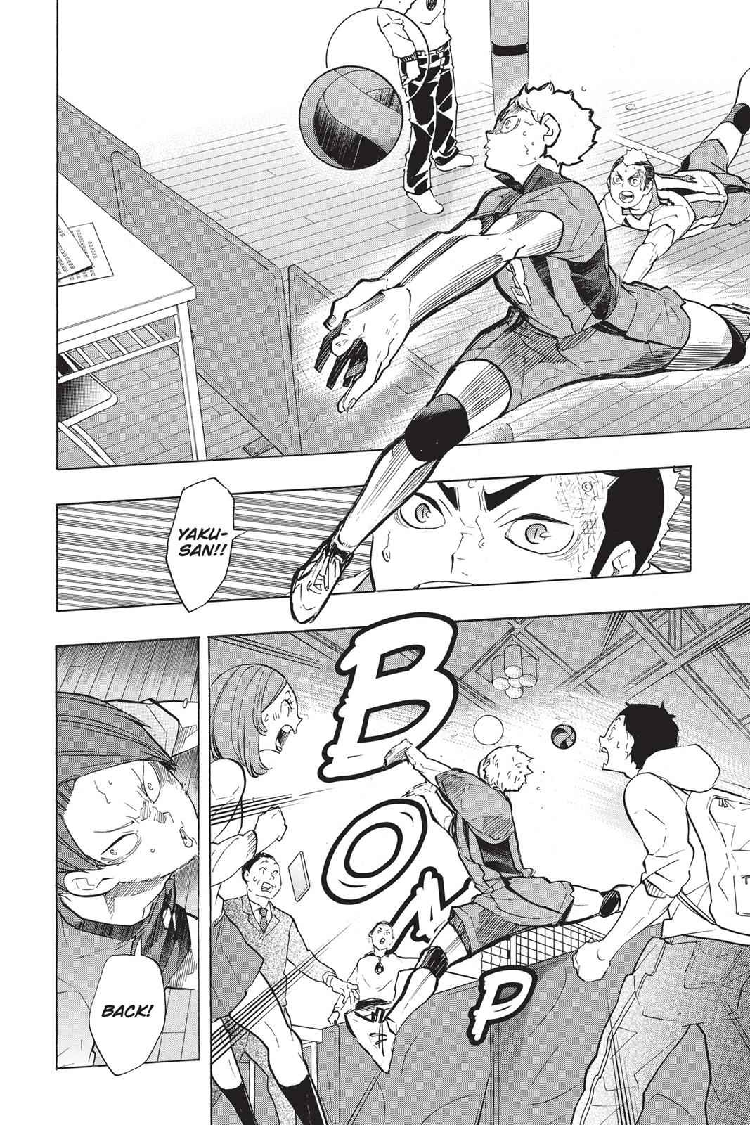 Haikyu!! Chap 198 - Next Chap 199