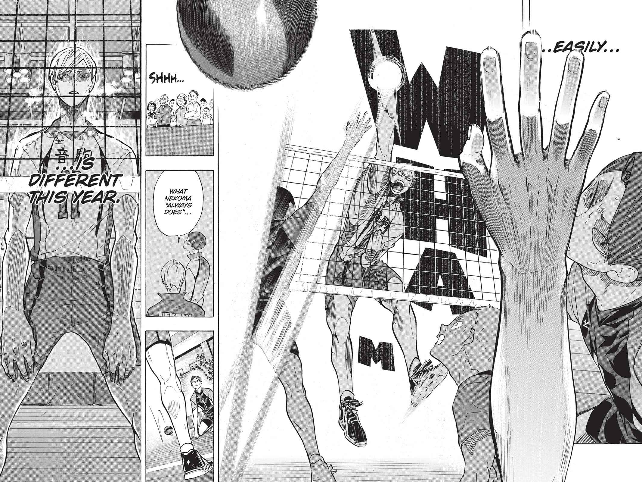 Haikyu!! Chap 198 - Next Chap 199
