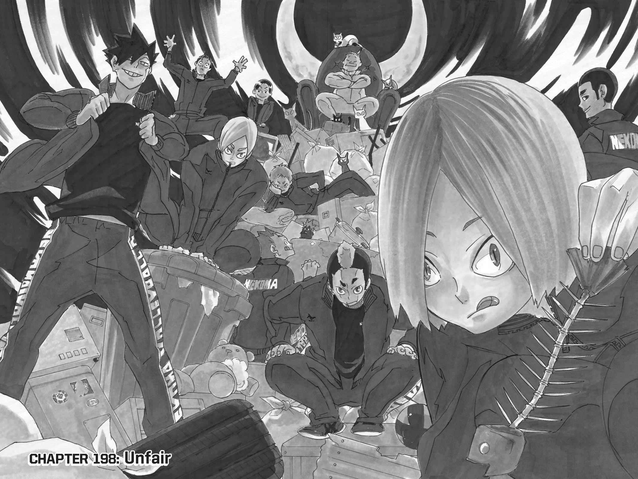 Haikyu!! Chap 198 - Next Chap 199