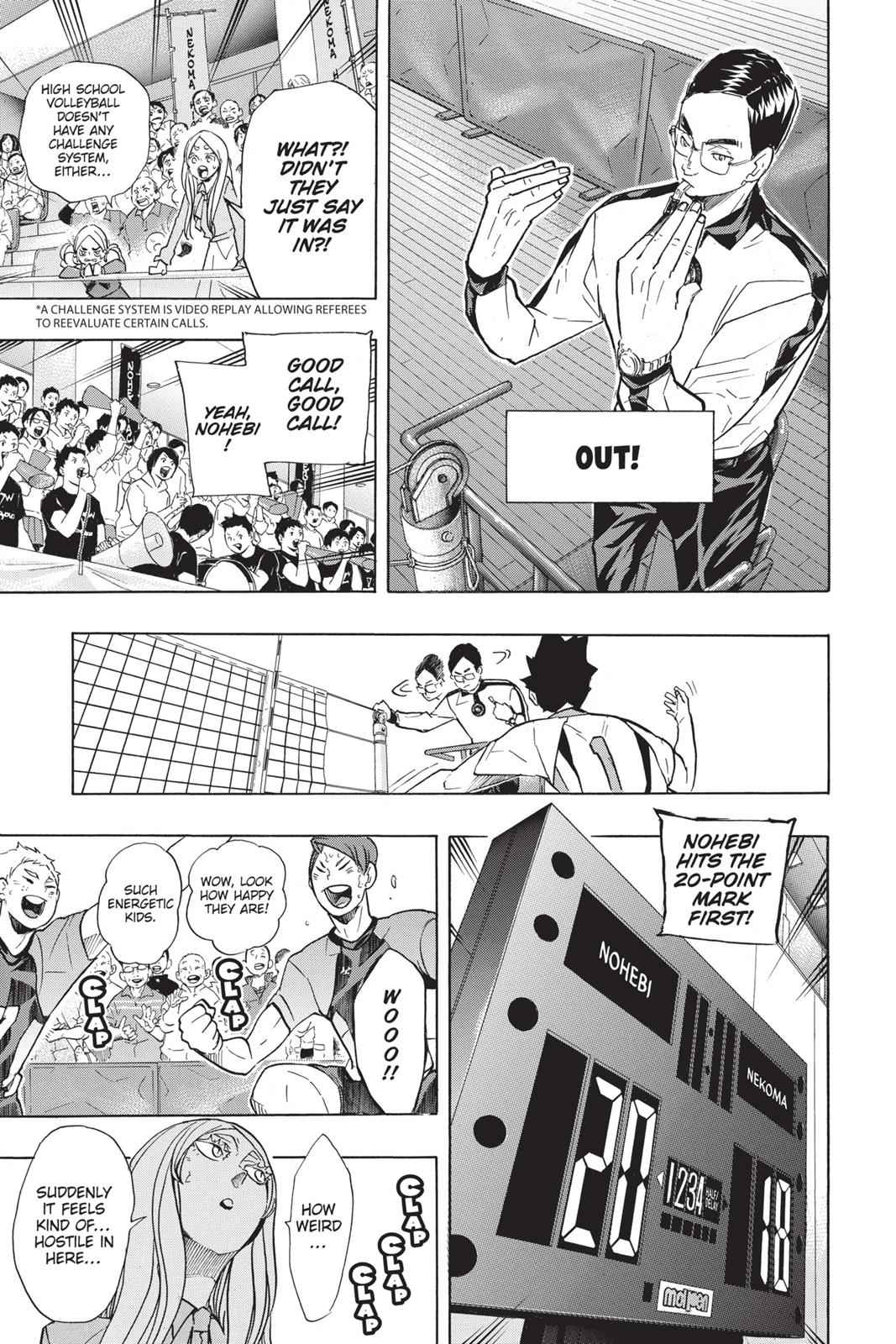 Haikyu!! Chap 198 - Next Chap 199
