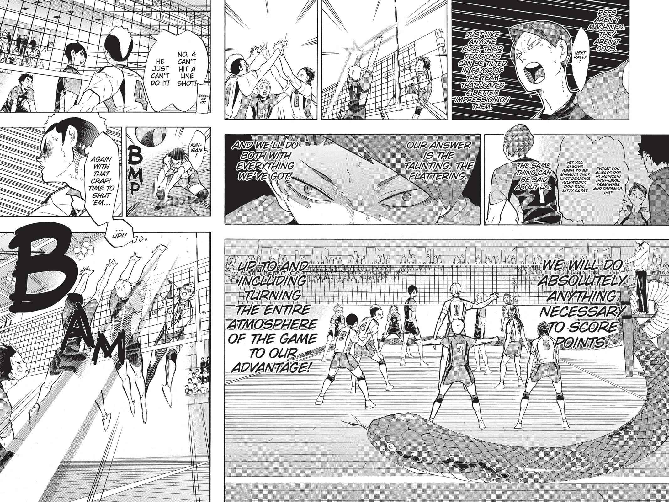 Haikyu!! Chap 198 - Next Chap 199