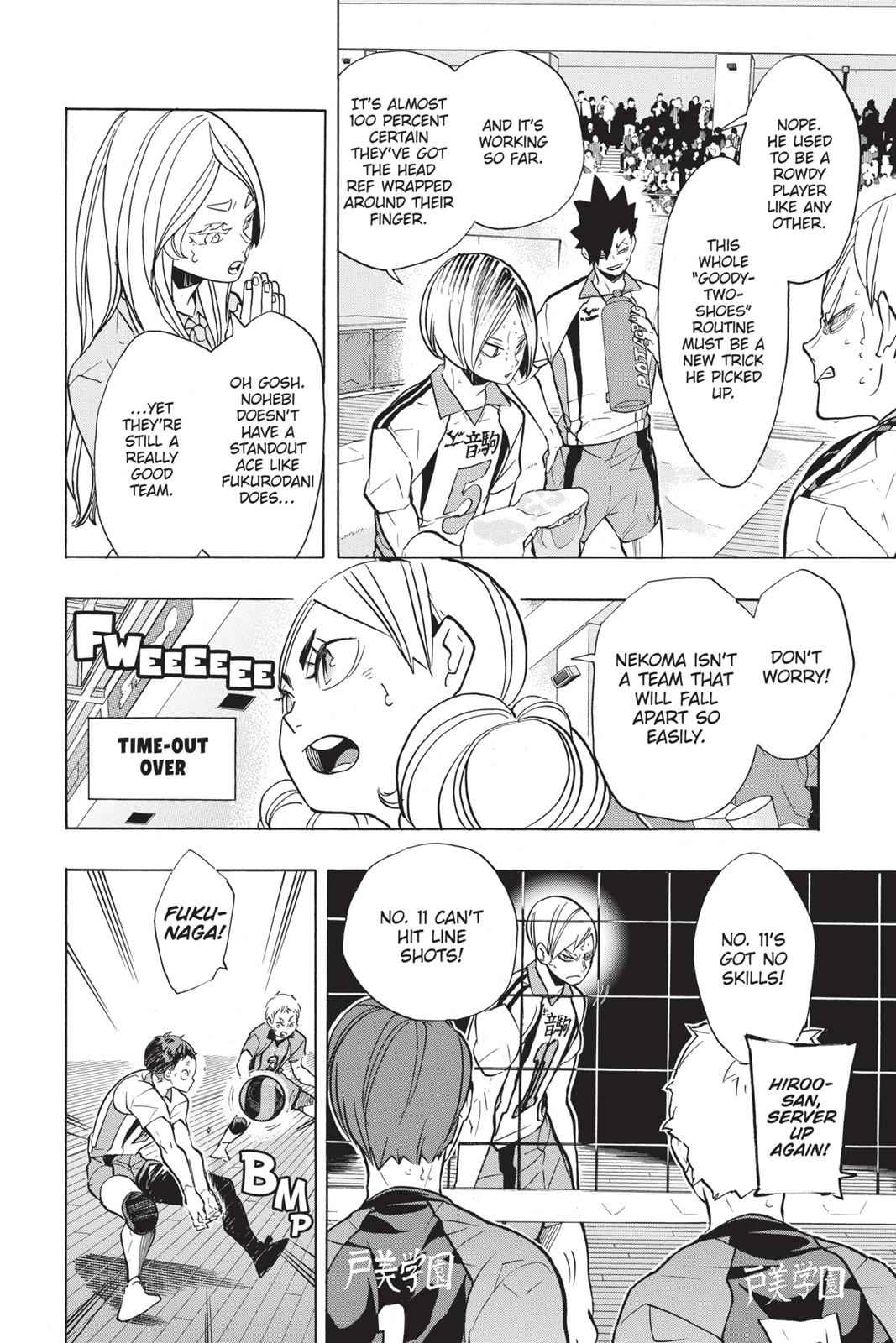 Haikyu!! Chap 198 - Next Chap 199