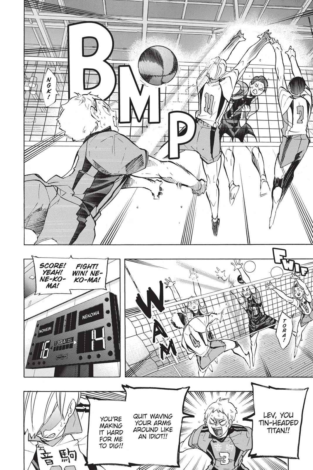 Haikyu!! Chap 198 - Next Chap 199