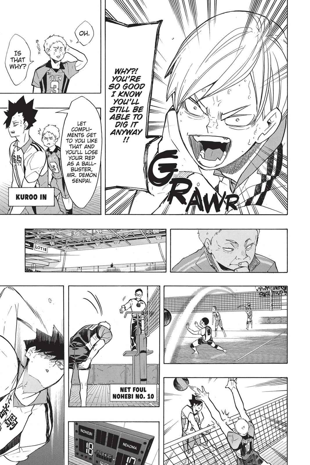 Haikyu!! Chap 198 - Next Chap 199