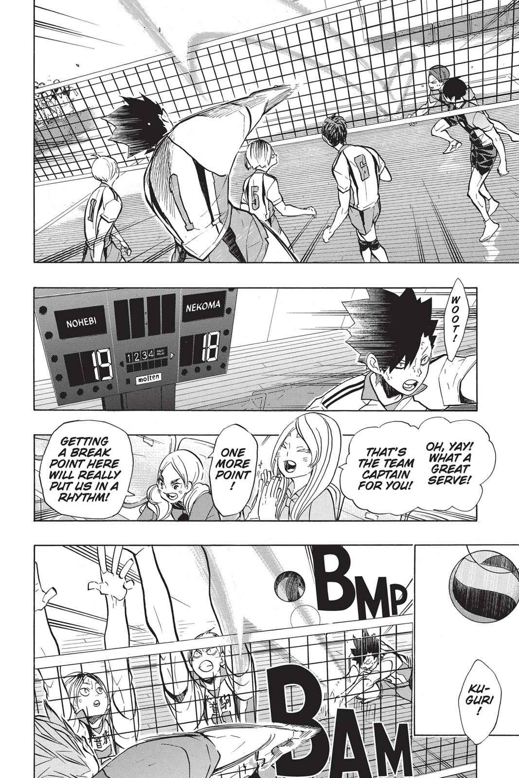Haikyu!! Chap 198 - Next Chap 199