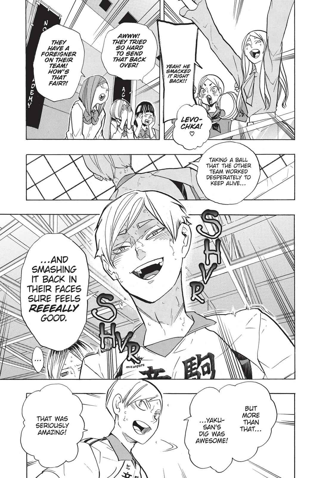 Haikyu!! Chap 199 - Next Chap 200