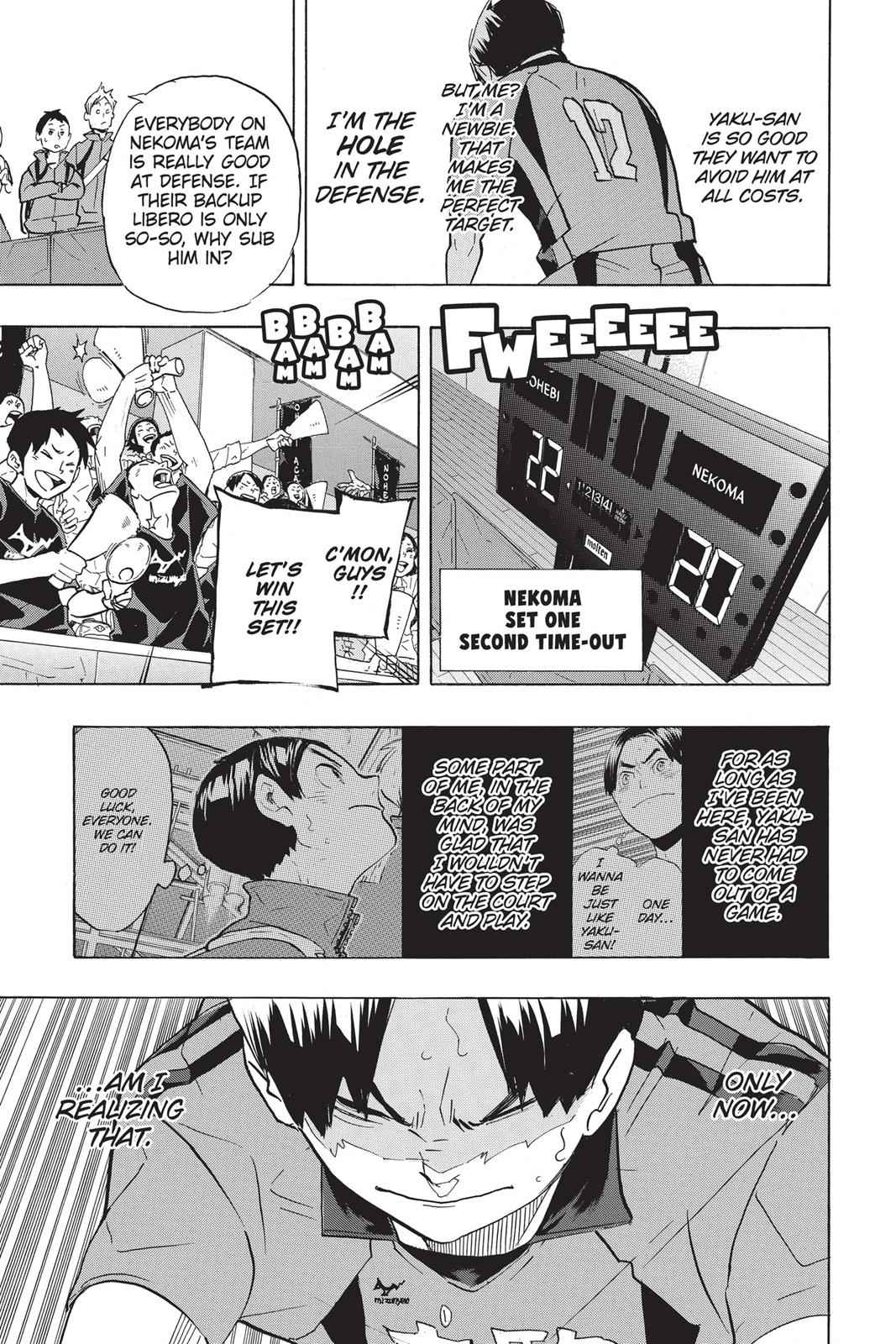 Haikyu!! Chap 199 - Next Chap 200