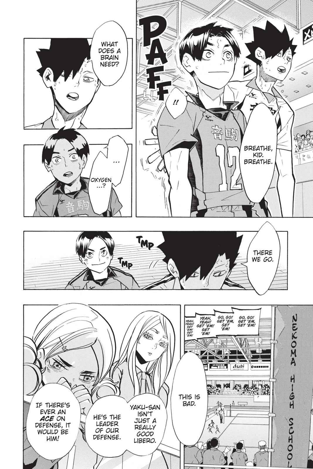 Haikyu!! Chap 199 - Next Chap 200