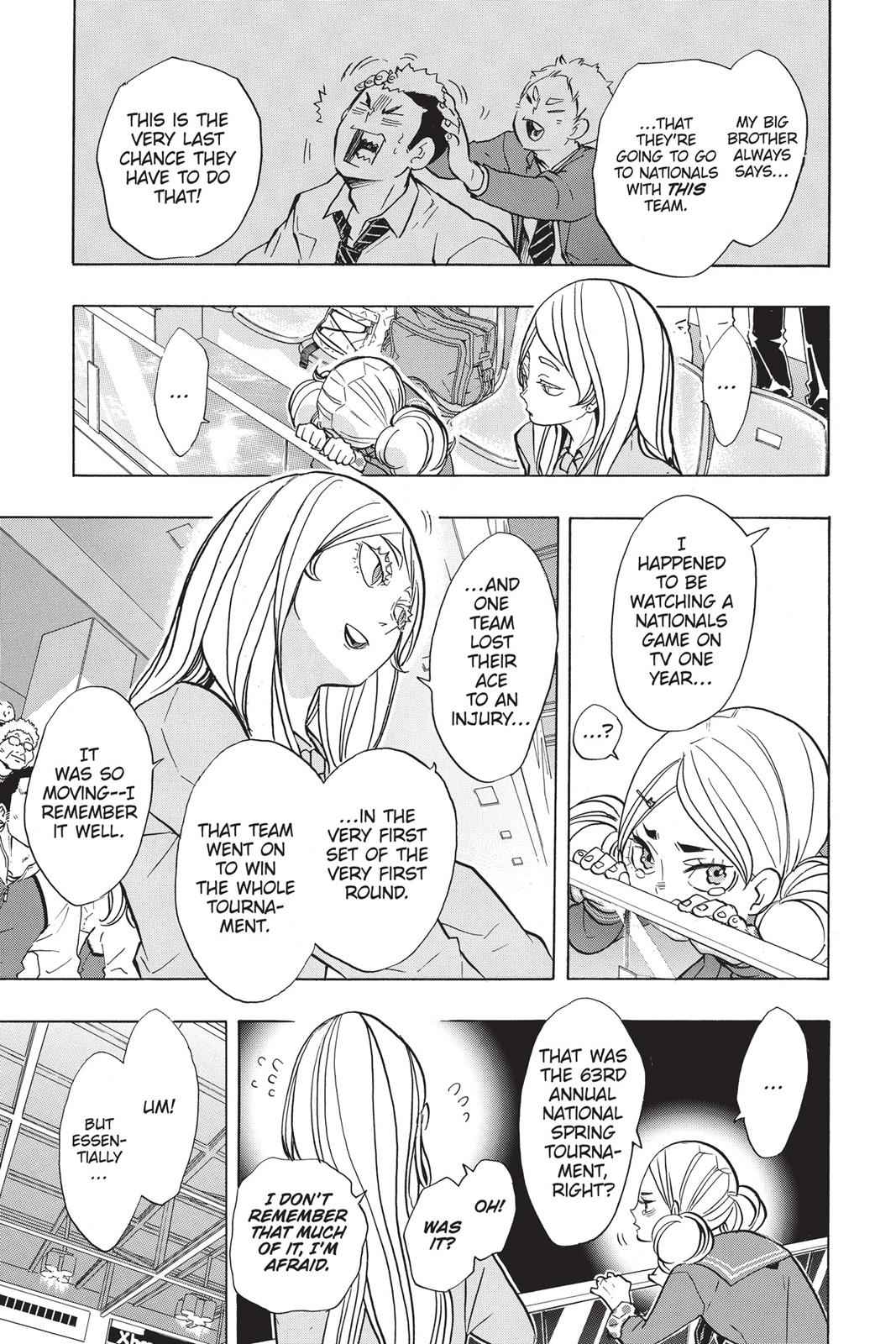 Haikyu!! Chap 199 - Next Chap 200