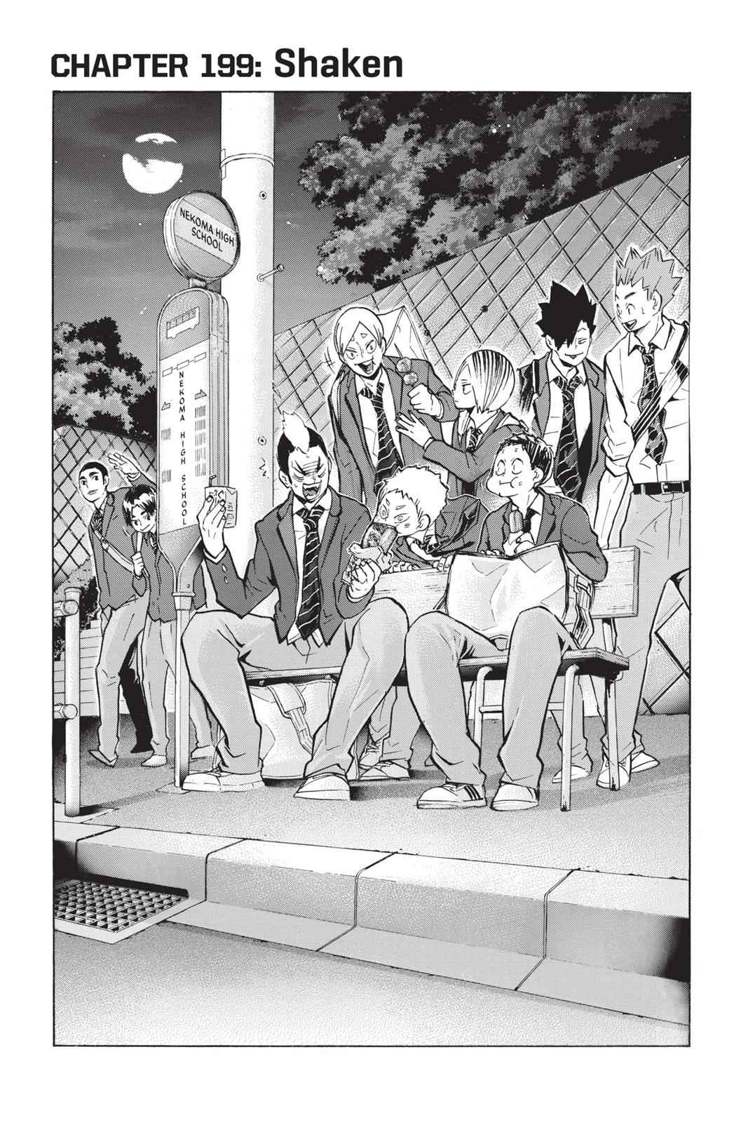 Haikyu!! Chap 199 - Next Chap 200